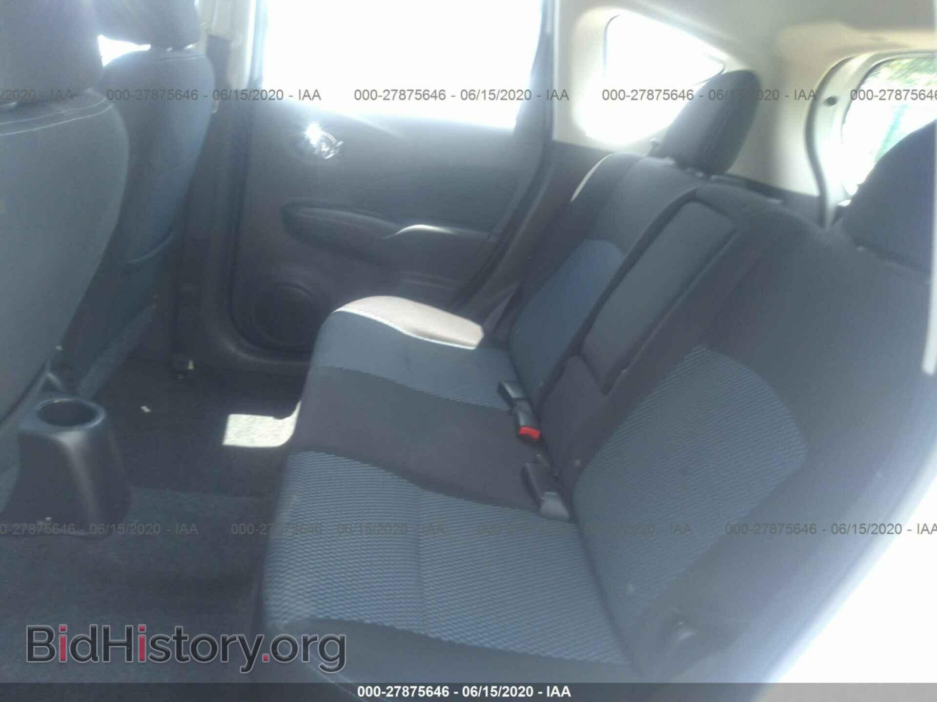 2014 NISSAN VERSA NOTE - VIN: 3N1CE2CP2EL408726 - Фото 8