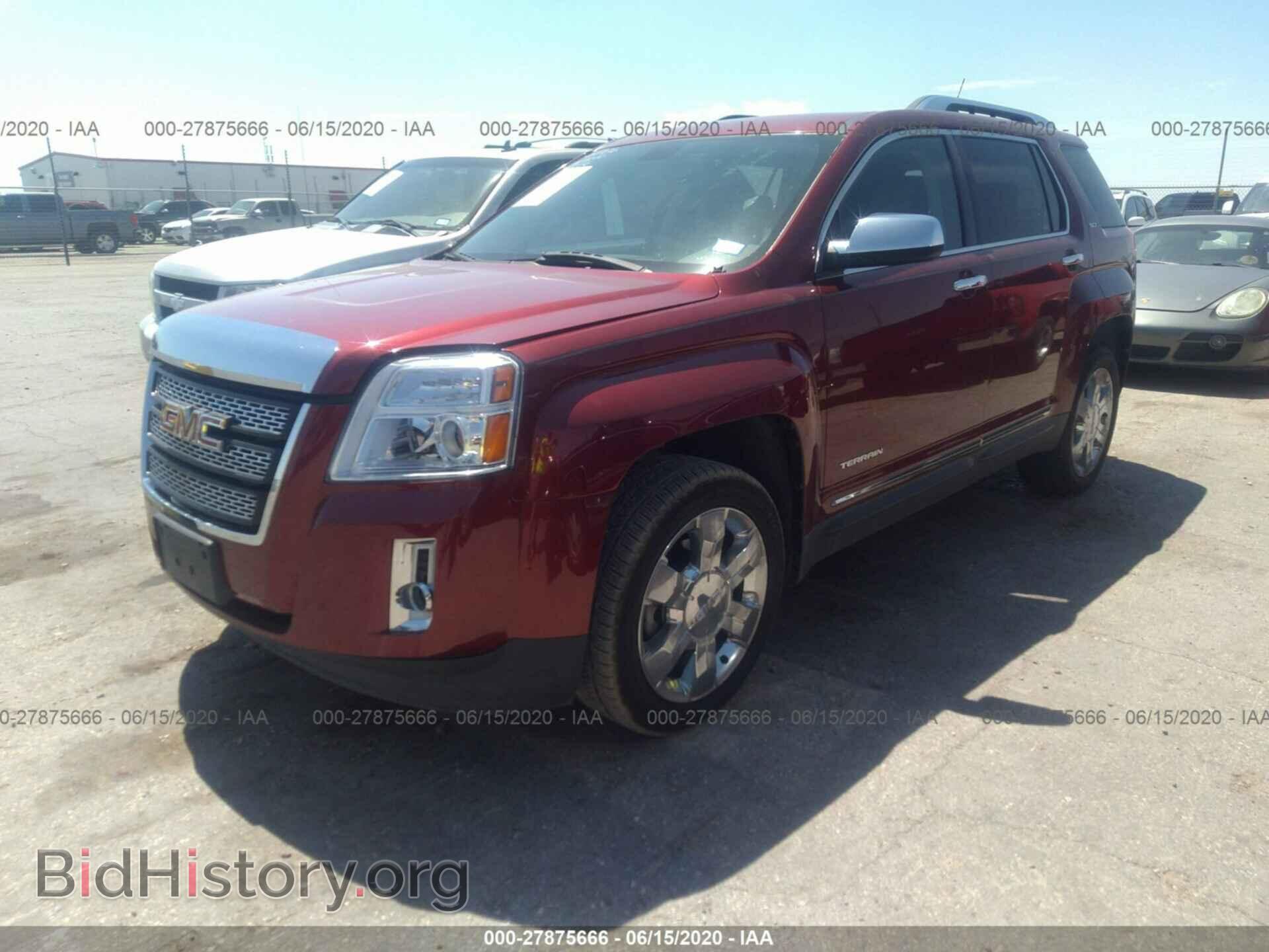 2011 GMC TERRAIN - VIN: 2CTFLWE56B6366522 - Фото 2