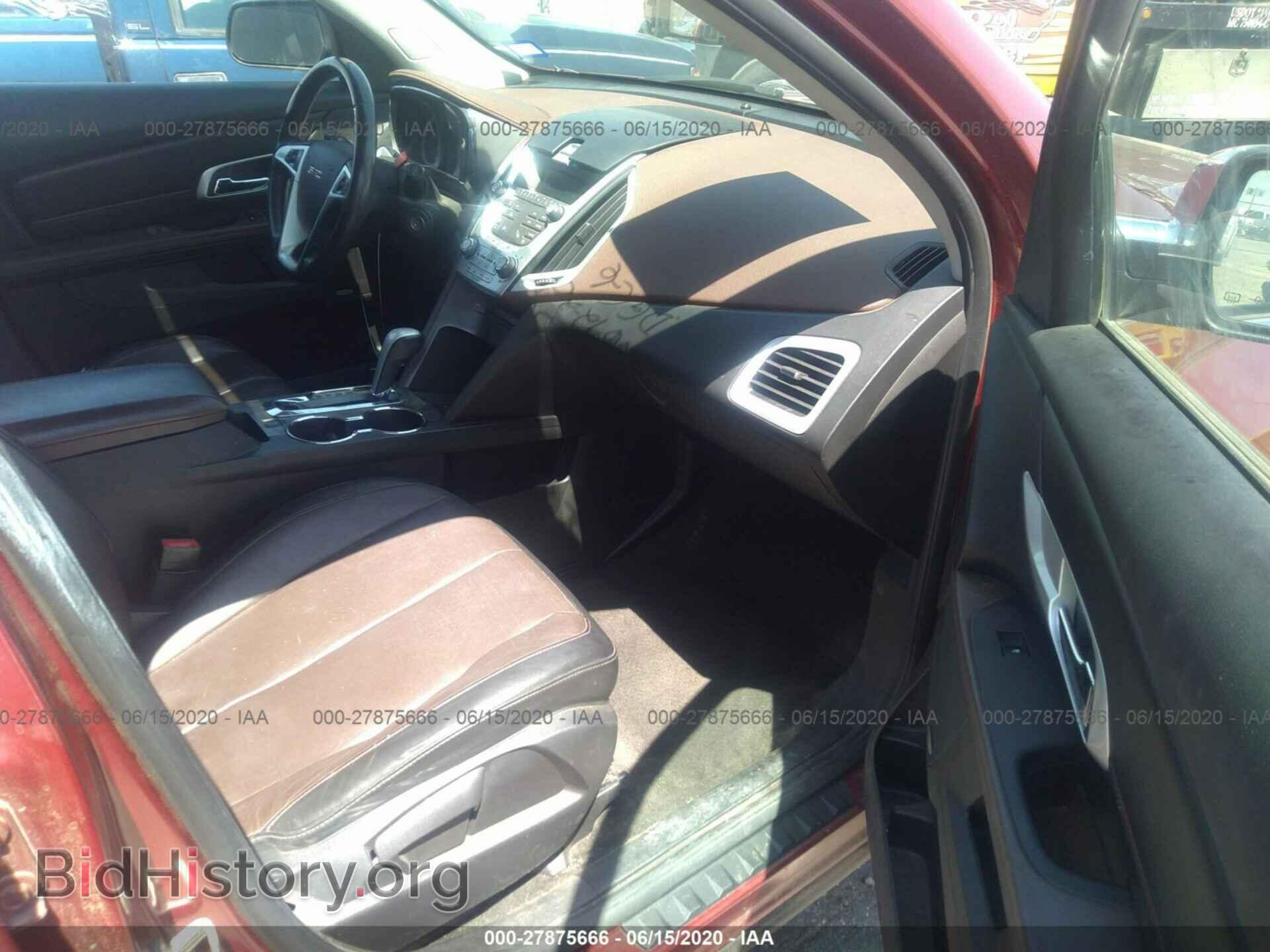 2011 GMC TERRAIN - VIN: 2CTFLWE56B6366522 - Фото 5