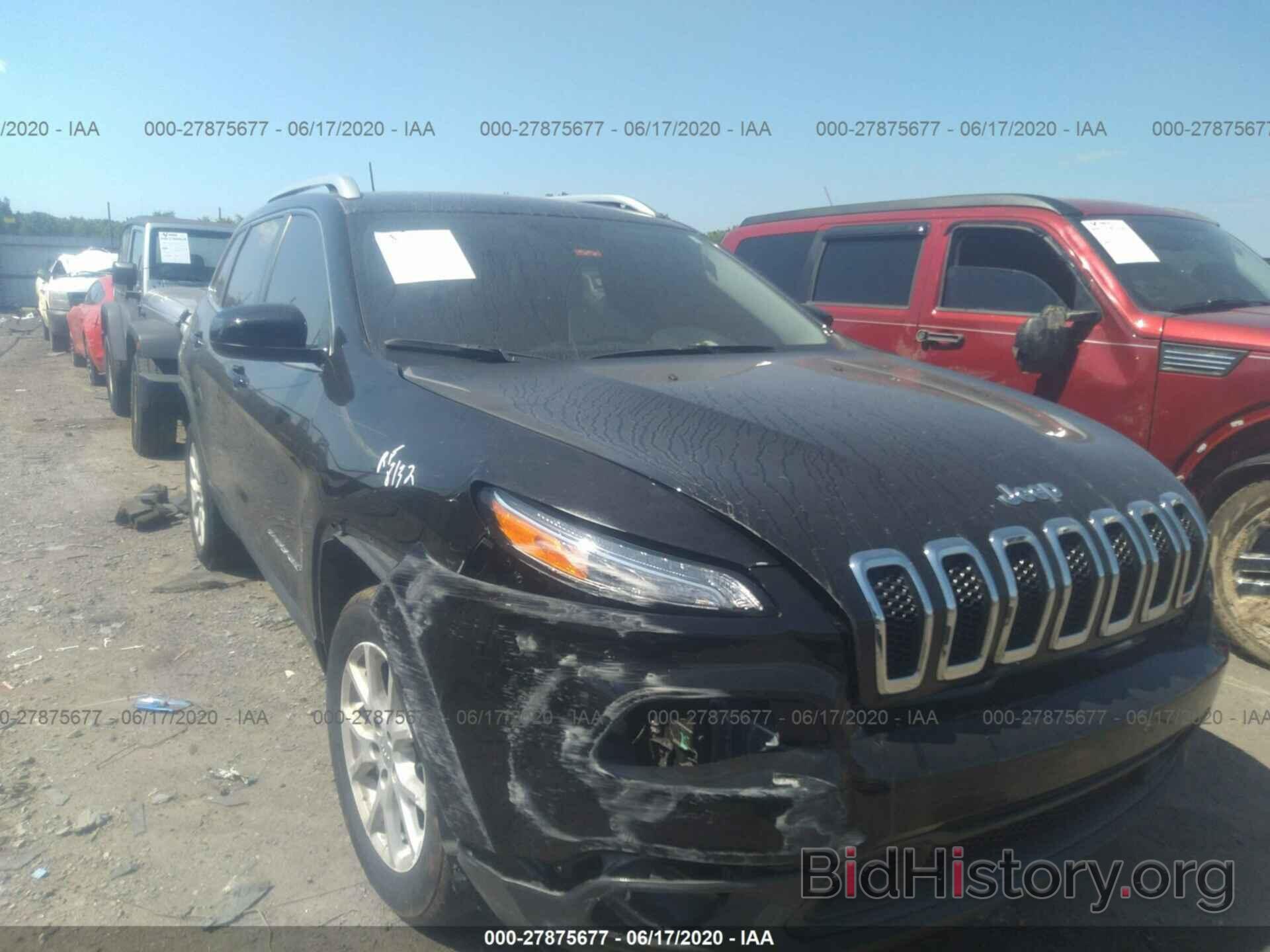 Photo 1C4PJLLX4JD587478 - JEEP CHEROKEE 2018