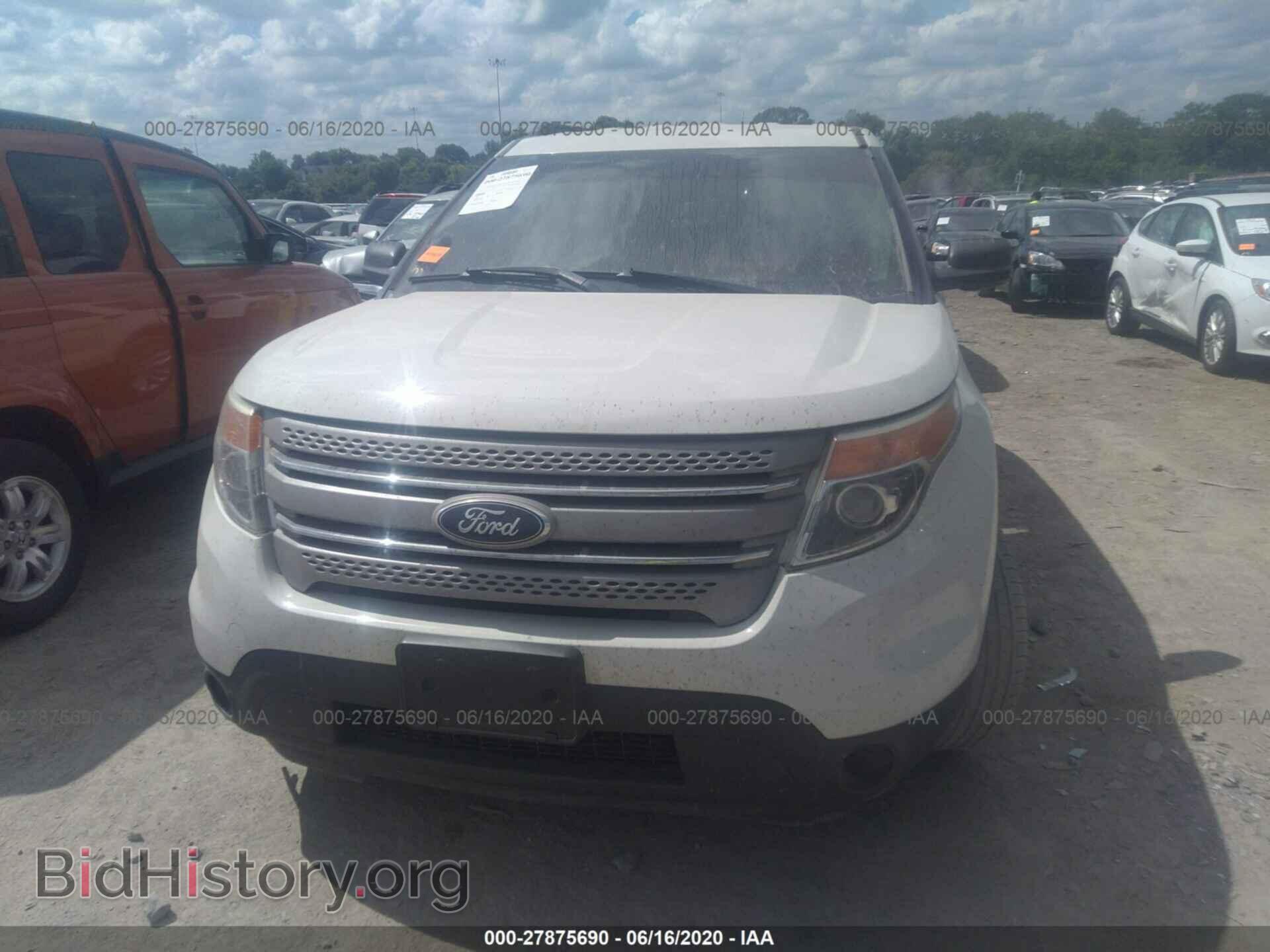 2012 FORD EXPLORER - VIN: 1FMHK8B85CGA21268 - Photo 6