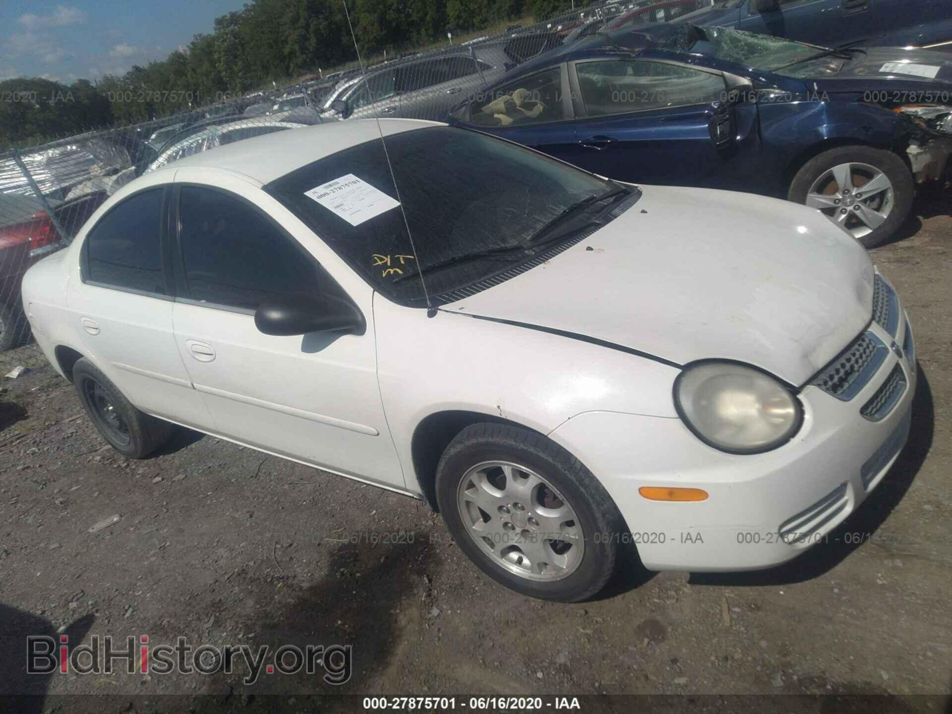 Фотография  - DODGE NEON 2005