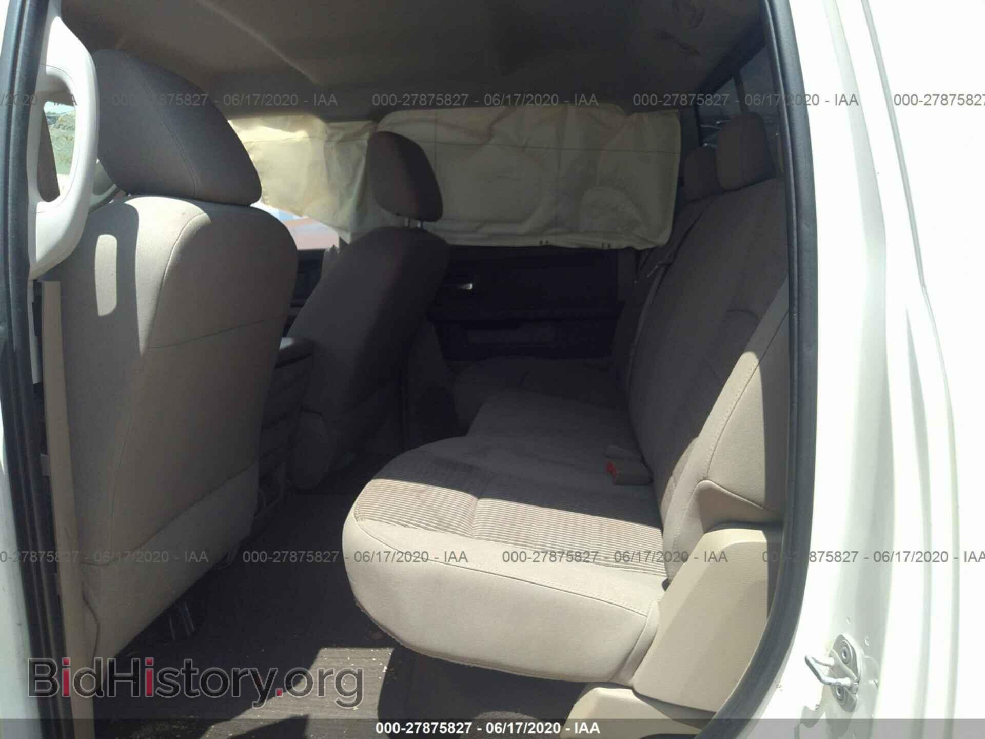 2009 DODGE RAM 1500 - VIN: 1D3HB13P09S737915 - Фото 8