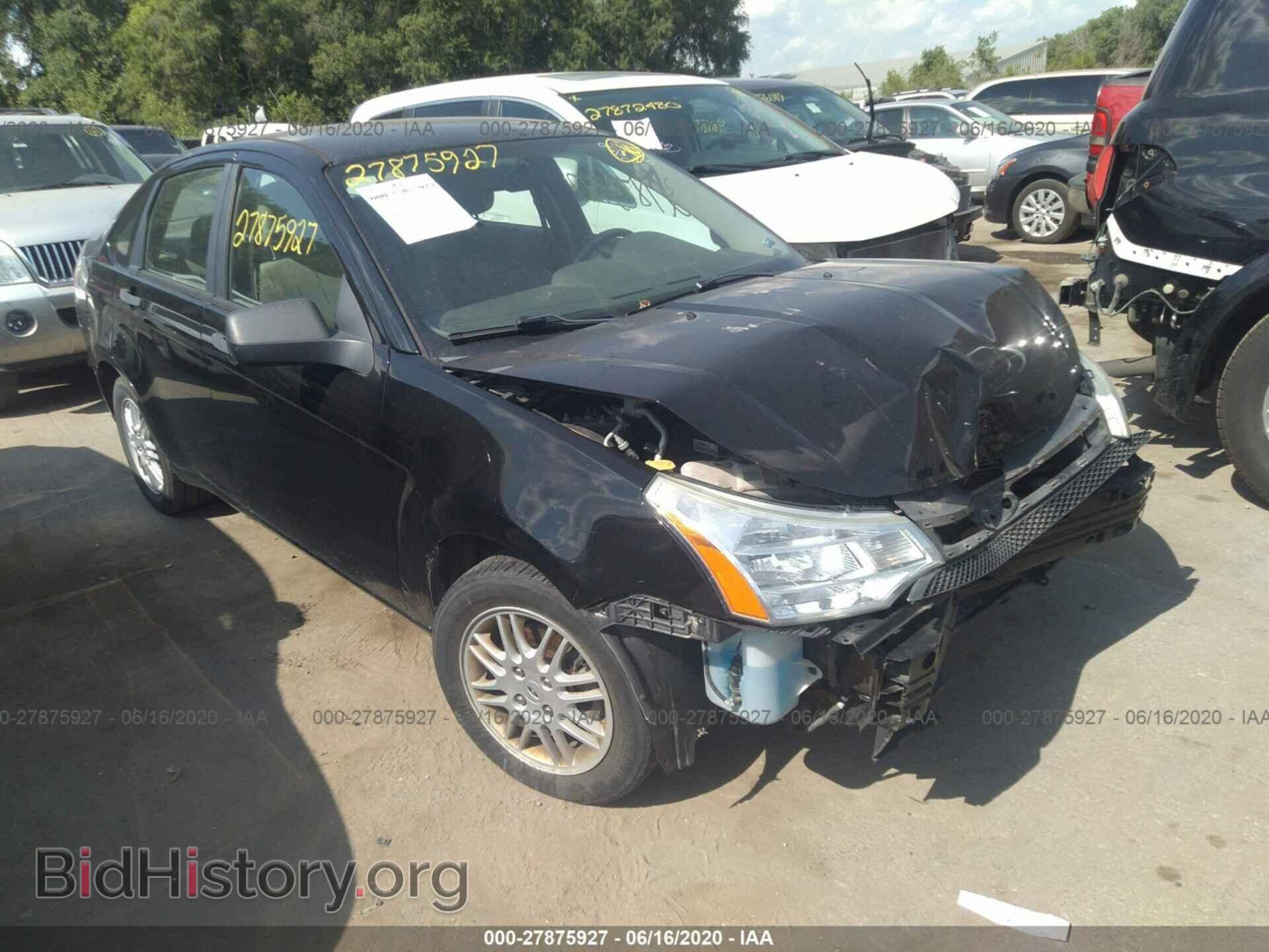 Фотография 1FAHP3FN3BW190224 - FORD FOCUS 2011
