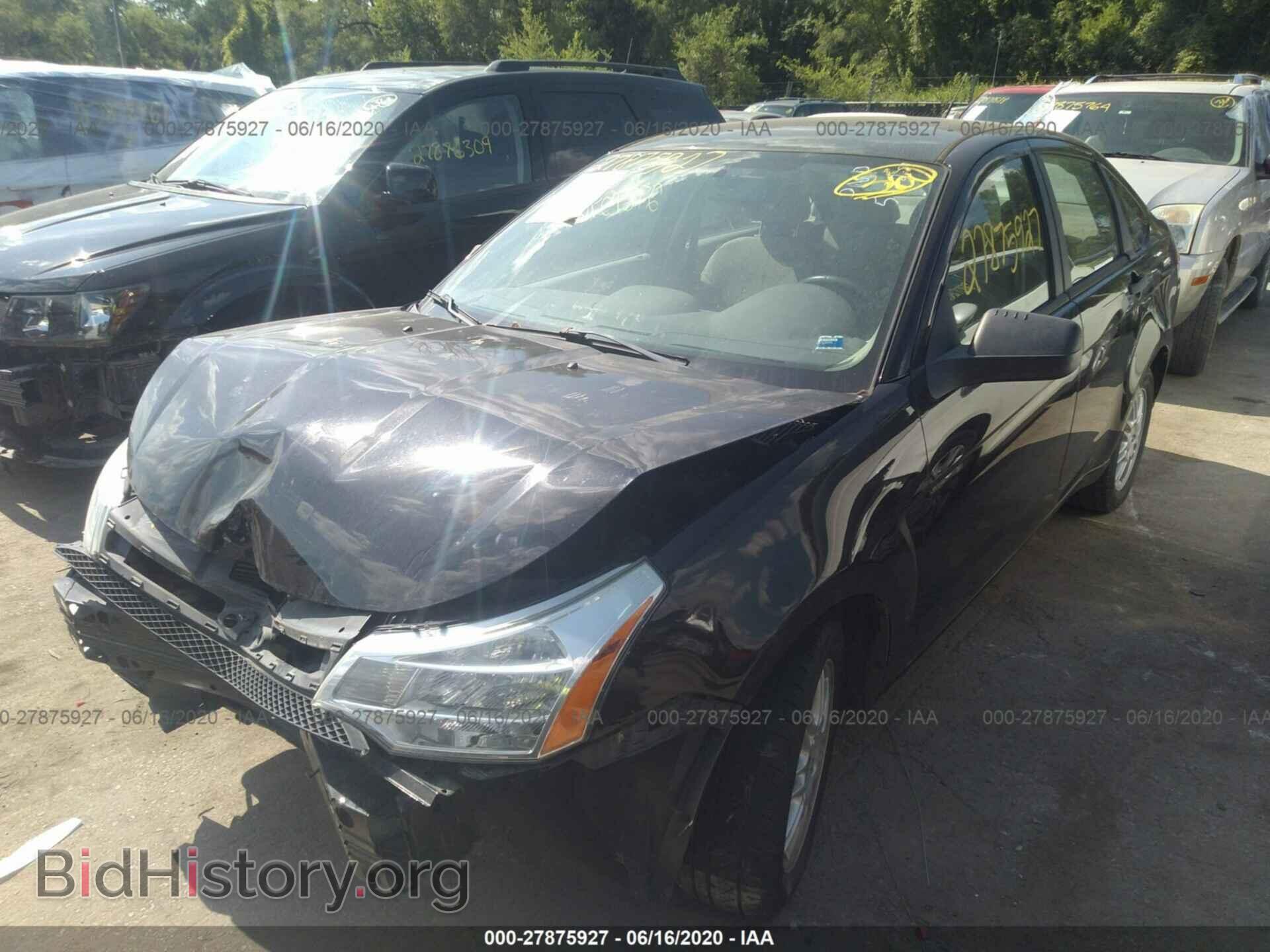 2011 FORD FOCUS - VIN: 1FAHP3FN3BW190224 - Фото 2
