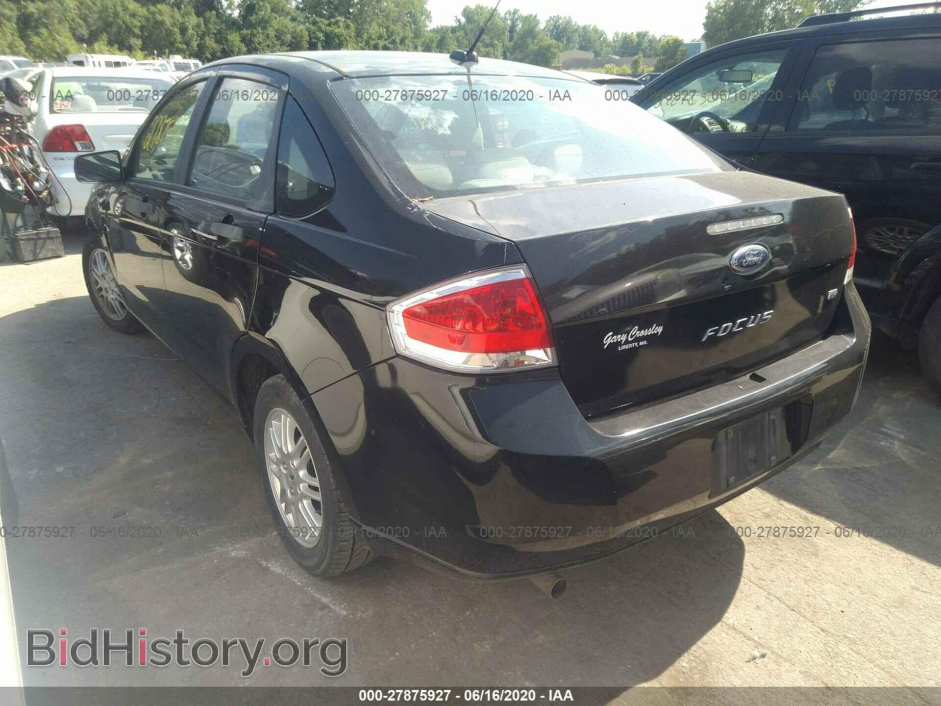 2011 FORD FOCUS - VIN: 1FAHP3FN3BW190224 - Фото 3