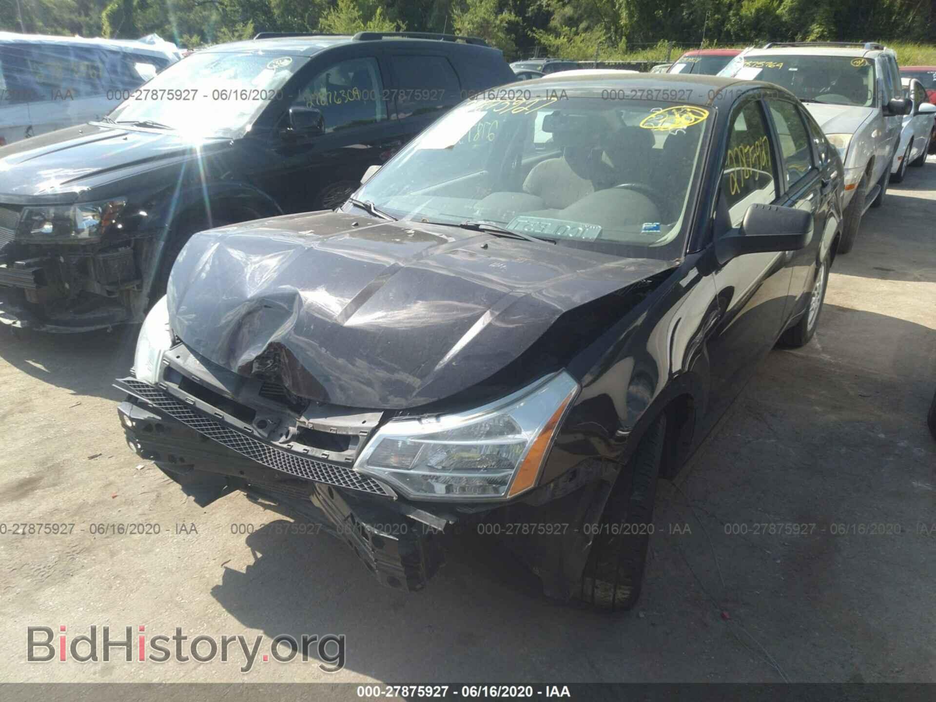 2011 FORD FOCUS - VIN: 1FAHP3FN3BW190224 - Фото 6