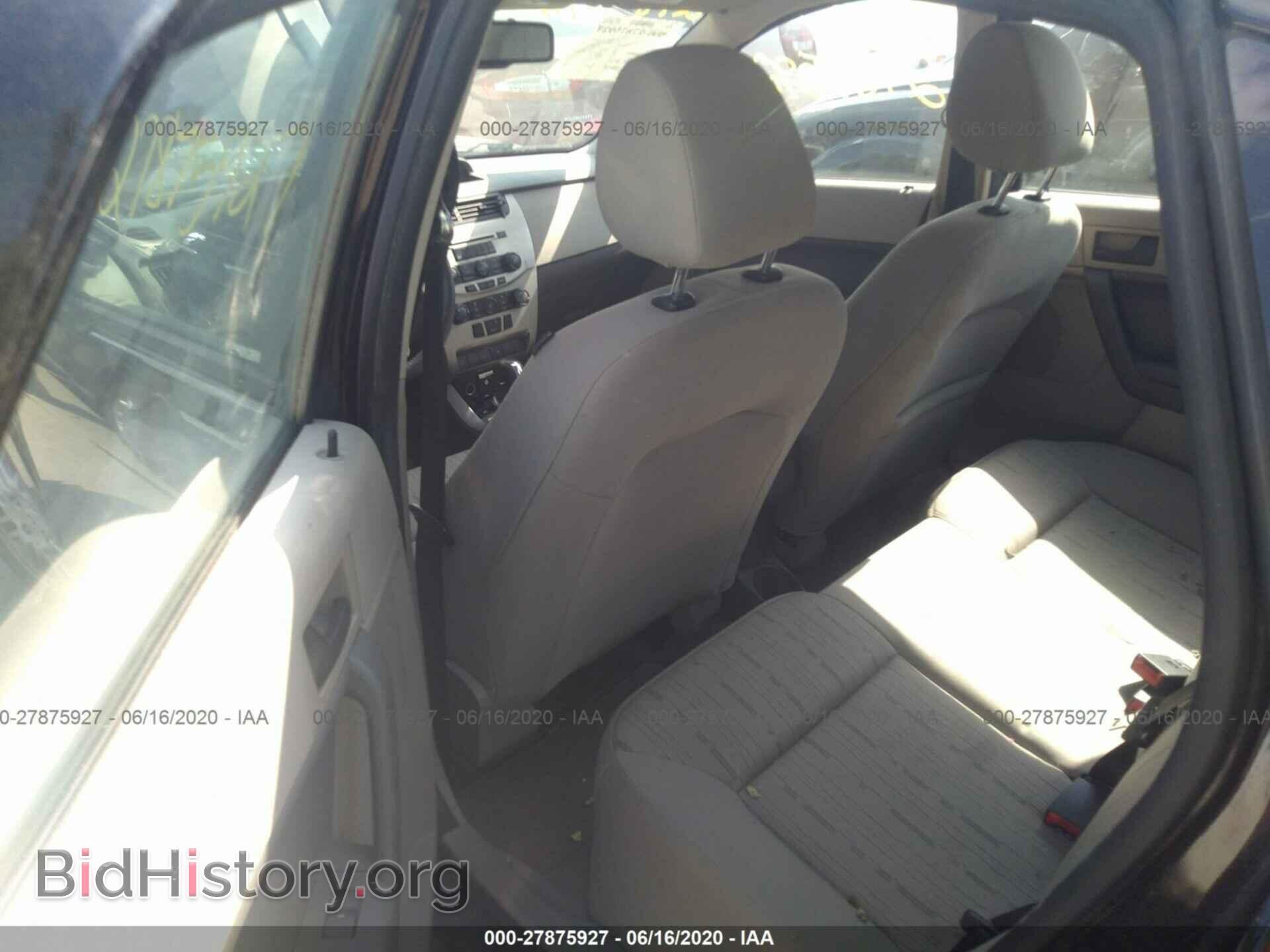 2011 FORD FOCUS - VIN: 1FAHP3FN3BW190224 - Фото 8