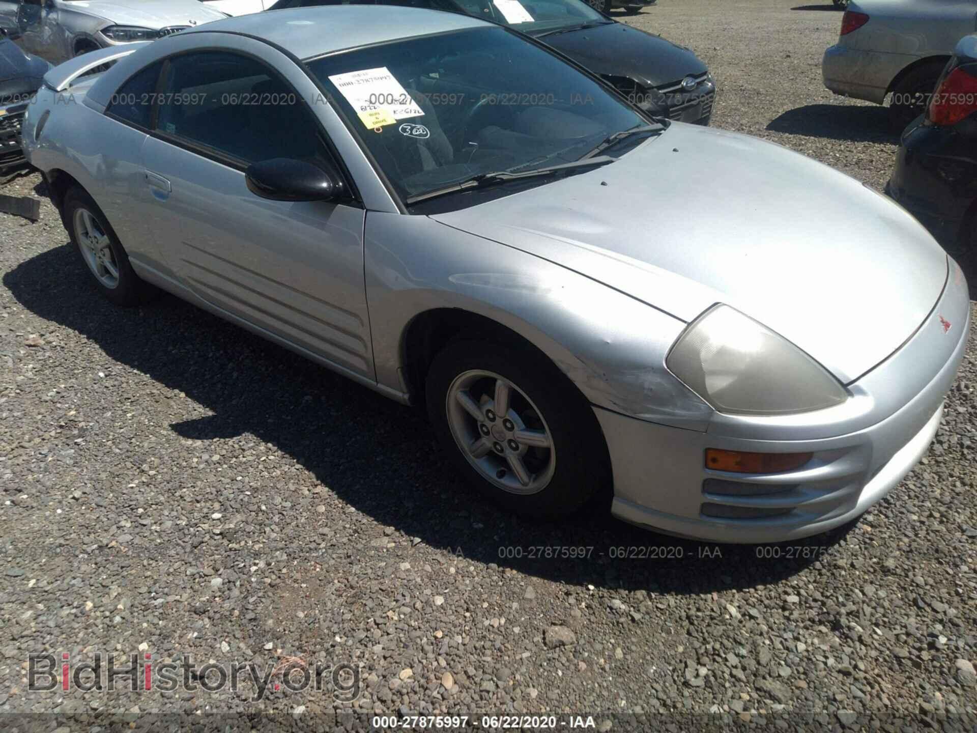 Фотография 4A3AC34G71E053669 - MITSUBISHI ECLIPSE 2001