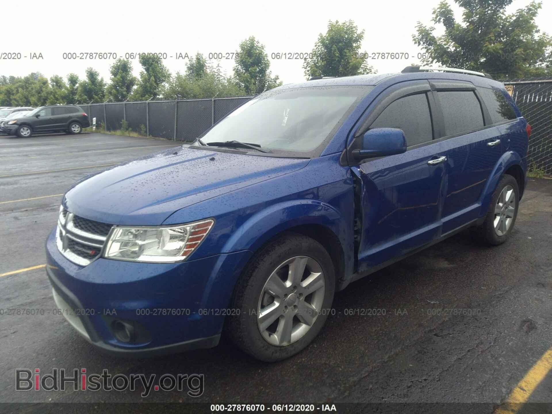 2012 DODGE JOURNEY - VIN: 3C4PDCDG5CT270795 - Photo 2