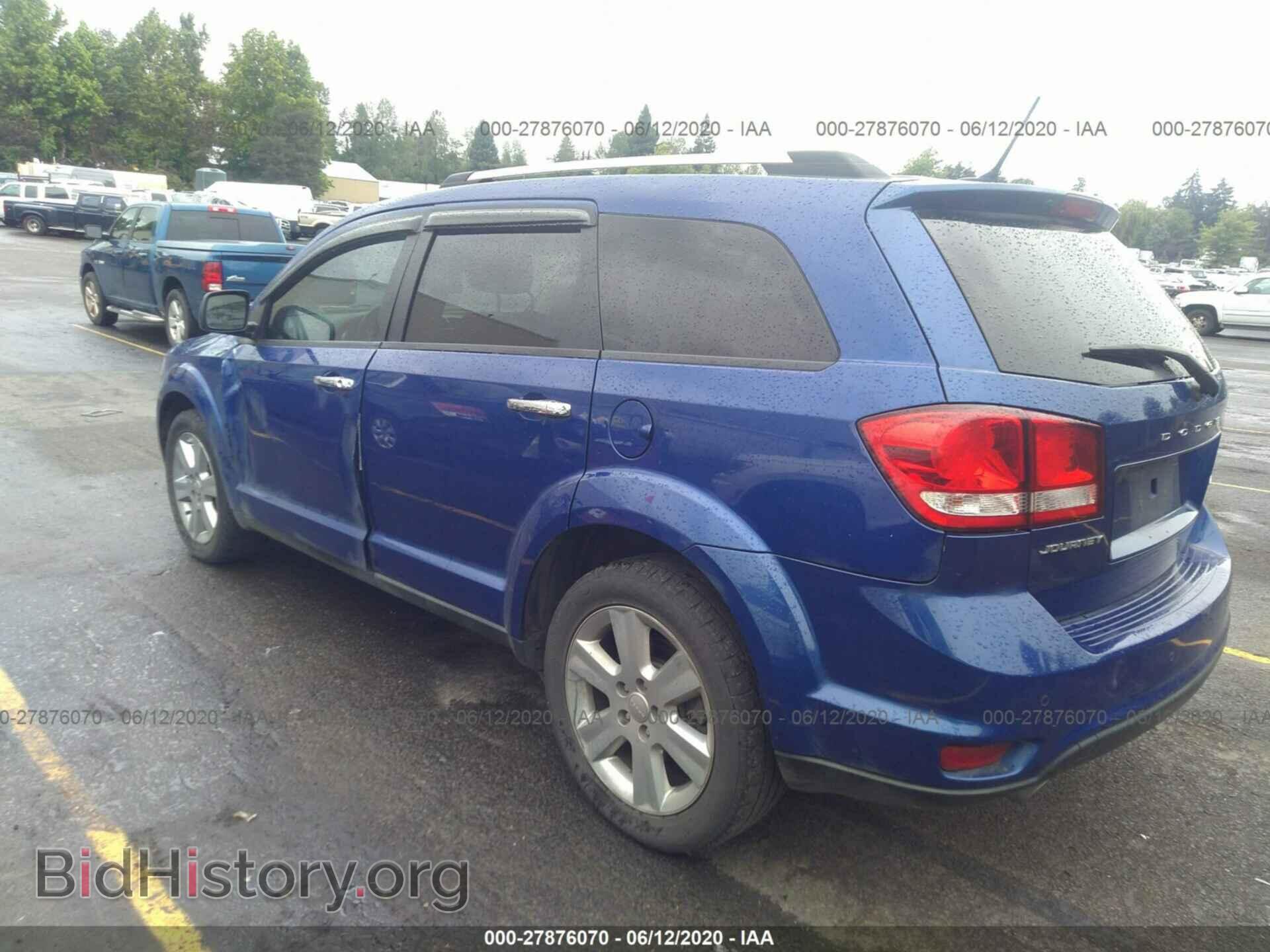 2012 DODGE JOURNEY - VIN: 3C4PDCDG5CT270795 - Photo 3