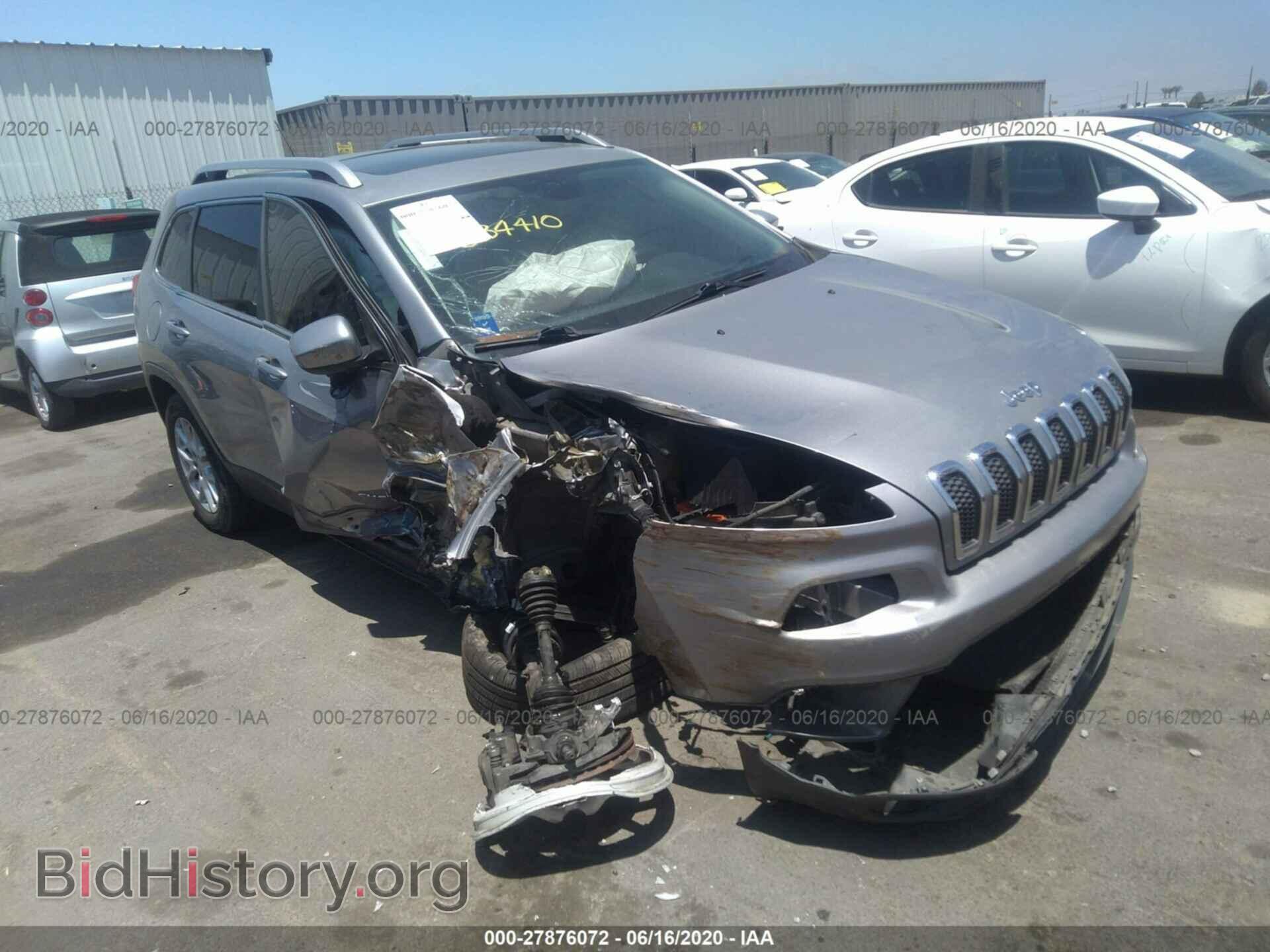 Фотография 1C4PJLCS5FW658400 - JEEP CHEROKEE 2015