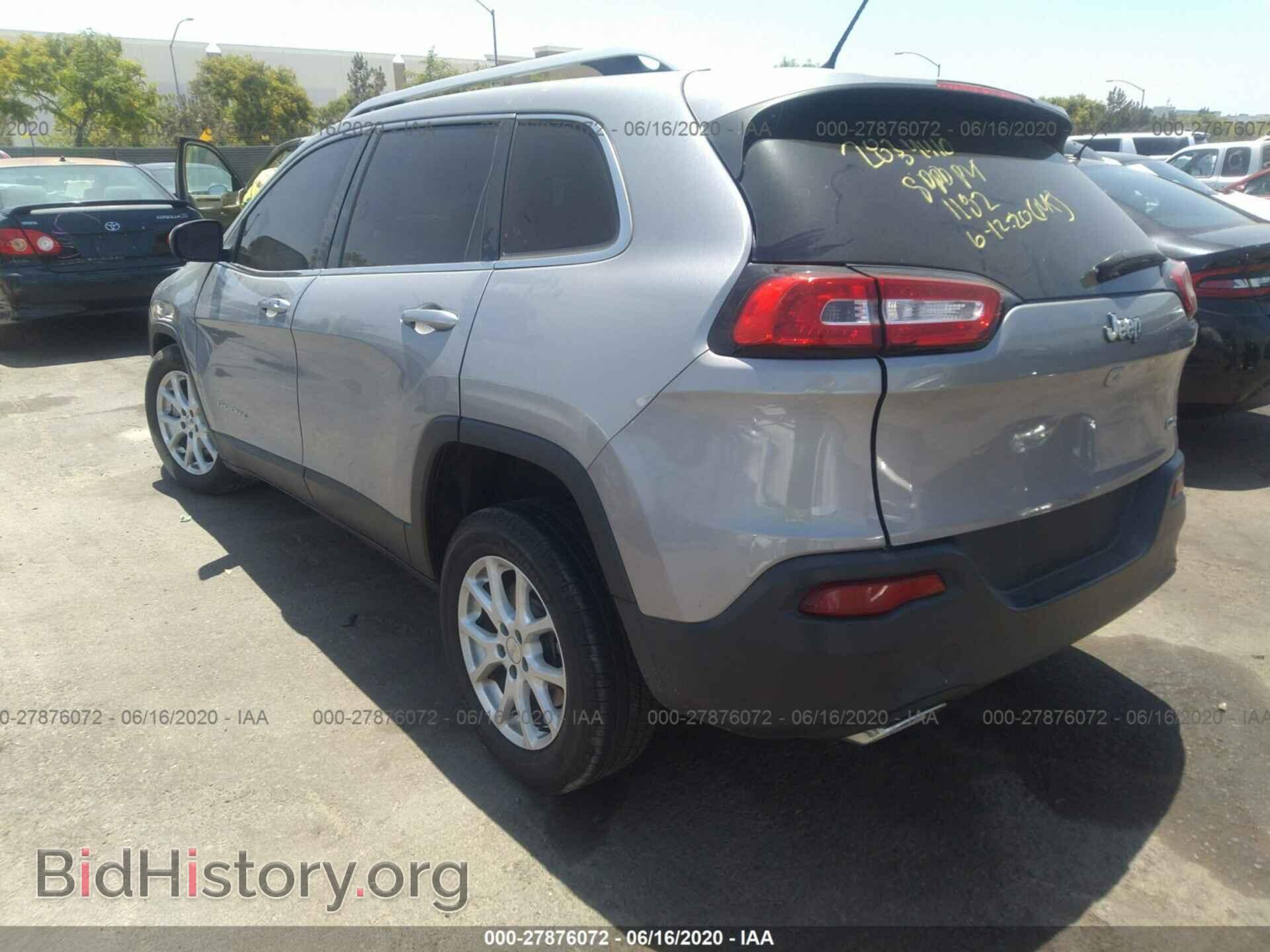 2015 JEEP CHEROKEE - VIN: 1C4PJLCS5FW658400 - Фото 3