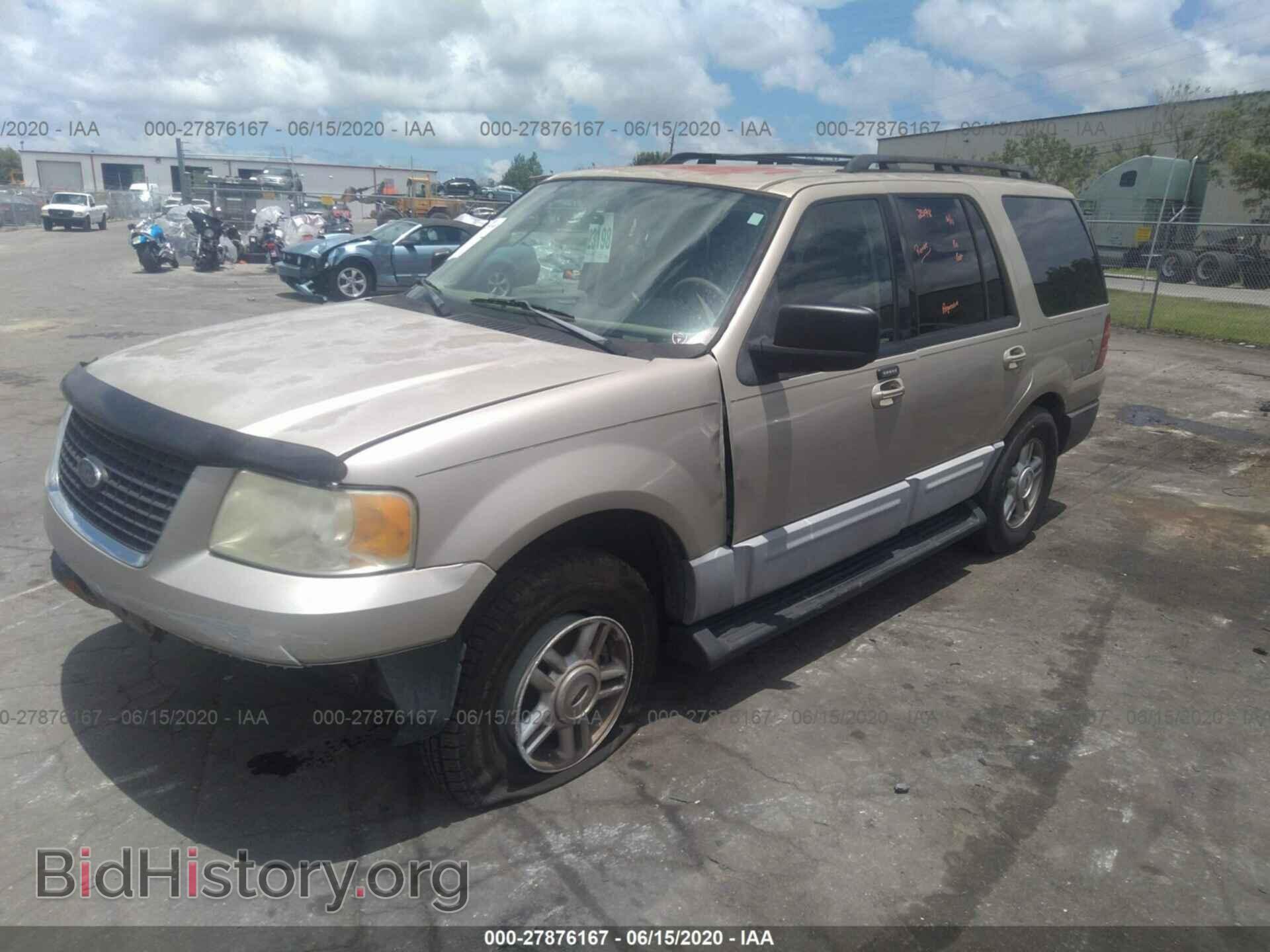 2005 FORD EXPEDITION - VIN: 1FMPU15535LA30513 - Фото 2