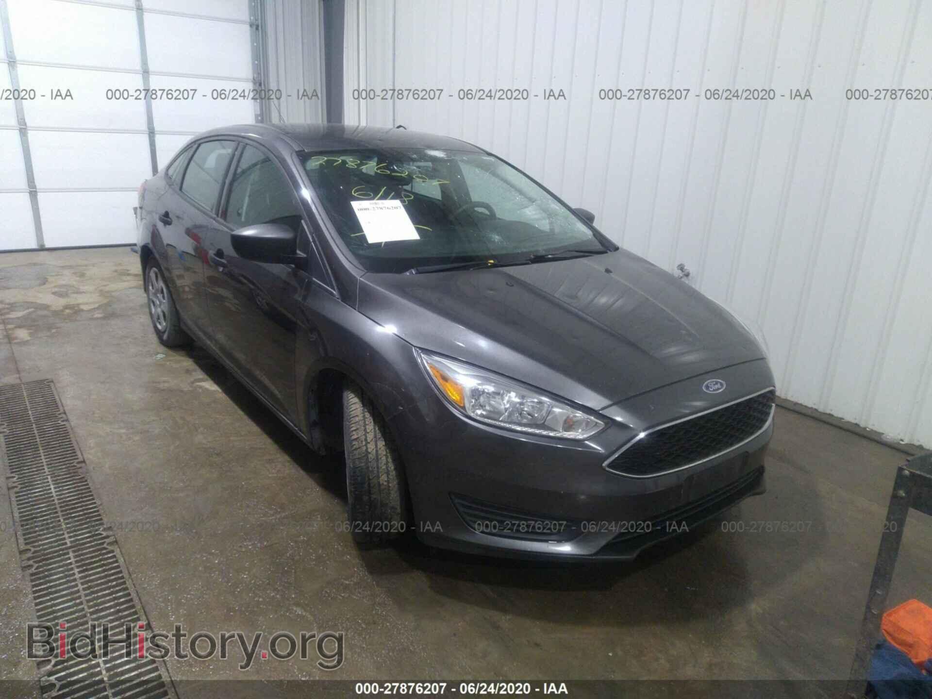Фотография 1FADP3E20FL261540 - FORD FOCUS 2015
