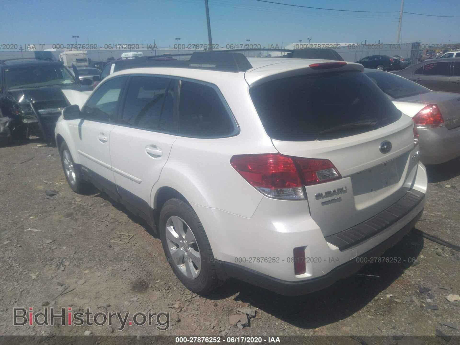 2012 SUBARU OUTBACK - VIN: 4S4BRBGC2C3265656 - Фото 3