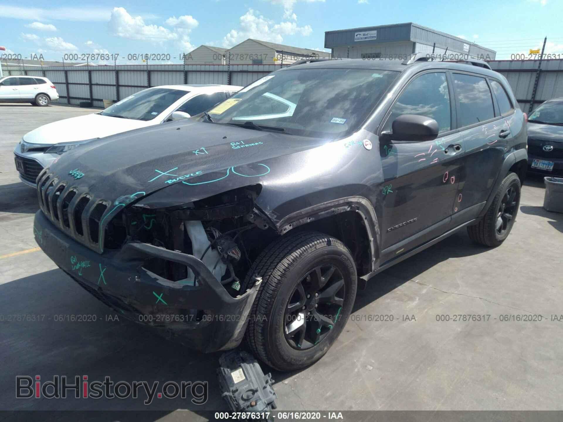 2015 JEEP CHEROKEE - VIN: 1C4PJMBS0FW578090 - Фото 2