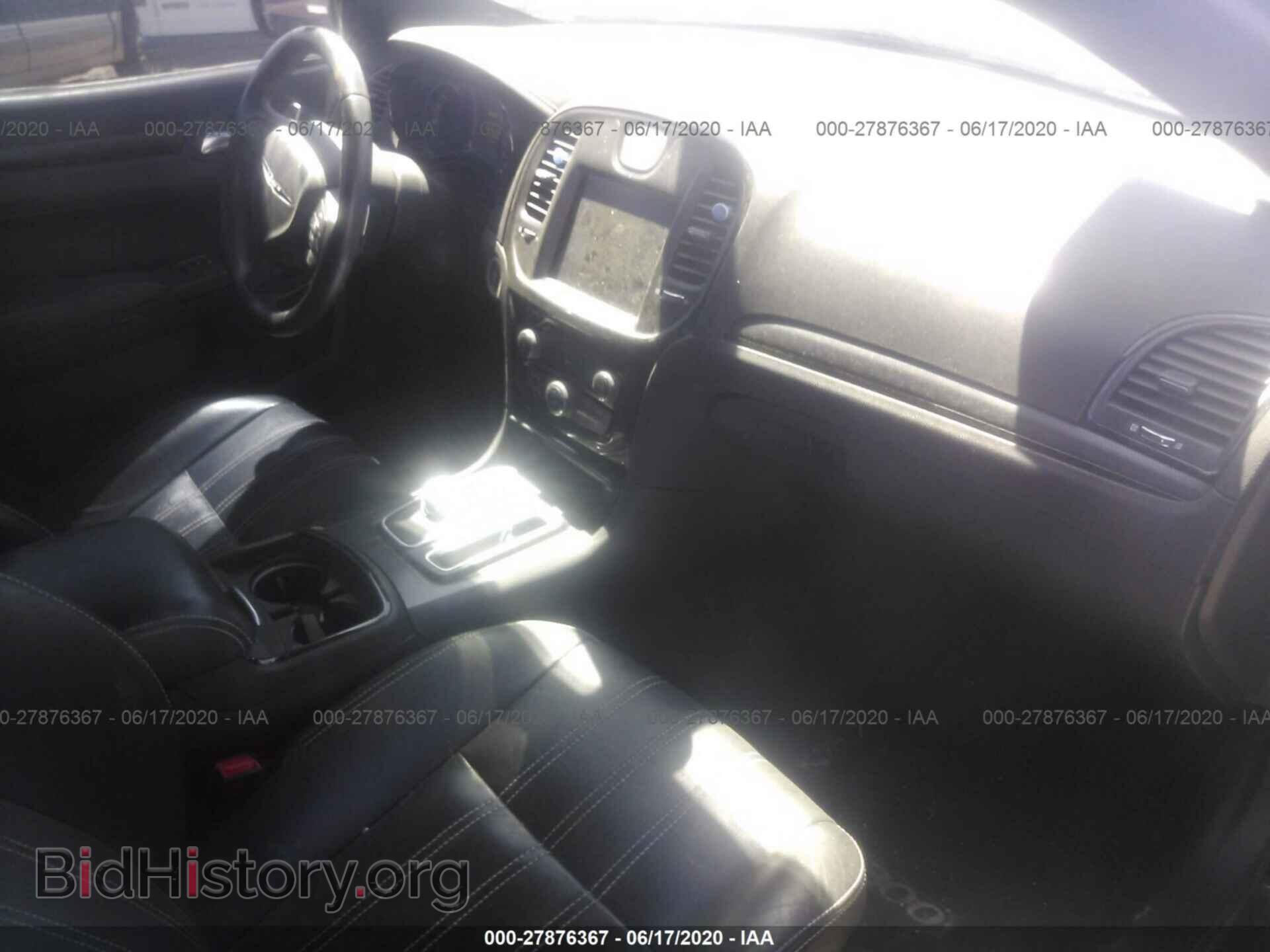 2015 CHRYSLER 300 - VIN: 2C3CCAGG0FH922757 - Фото 5