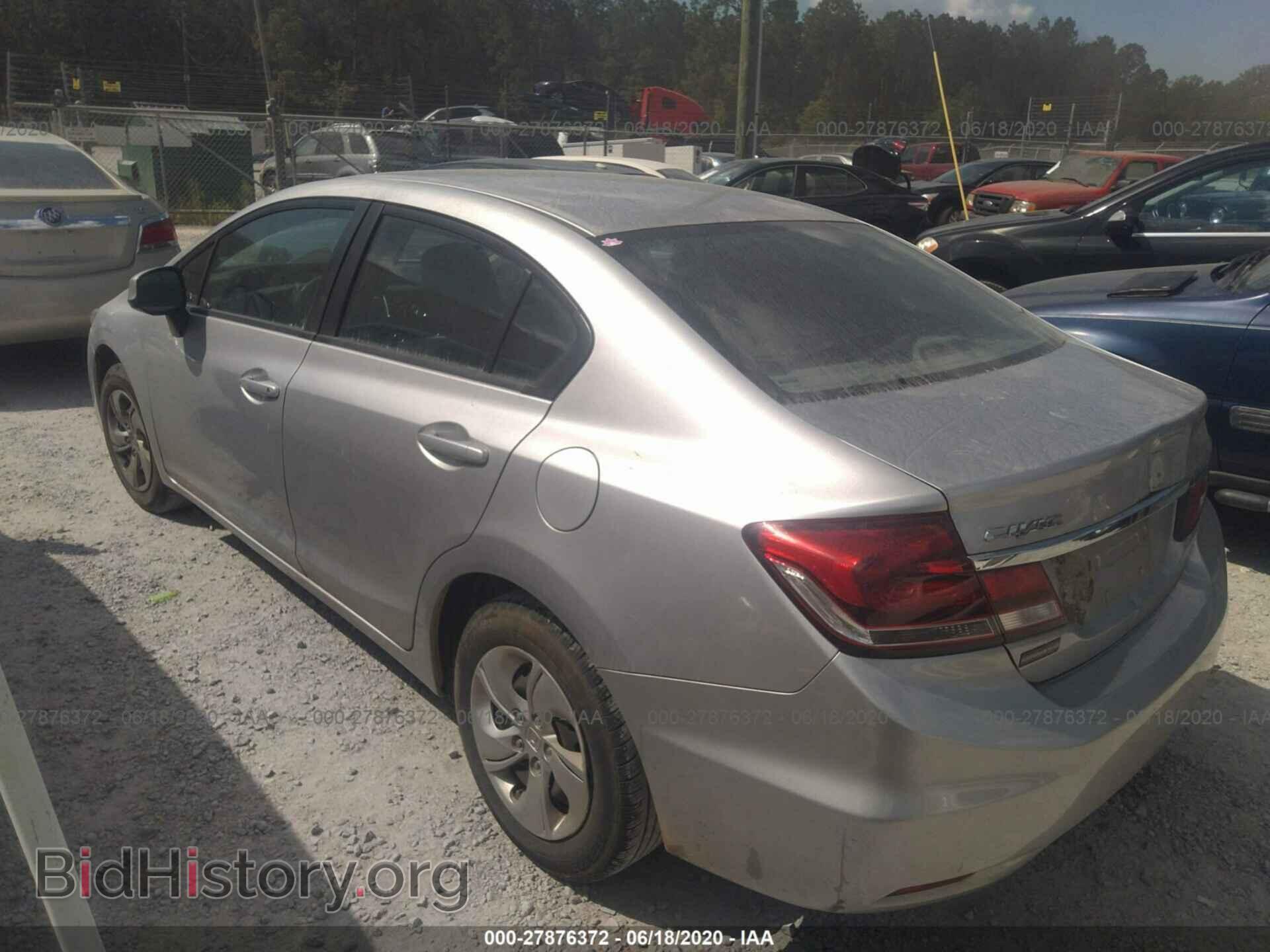 2013 HONDA CIVIC - VIN: 19XFB2F56DE053074 - Фото 3
