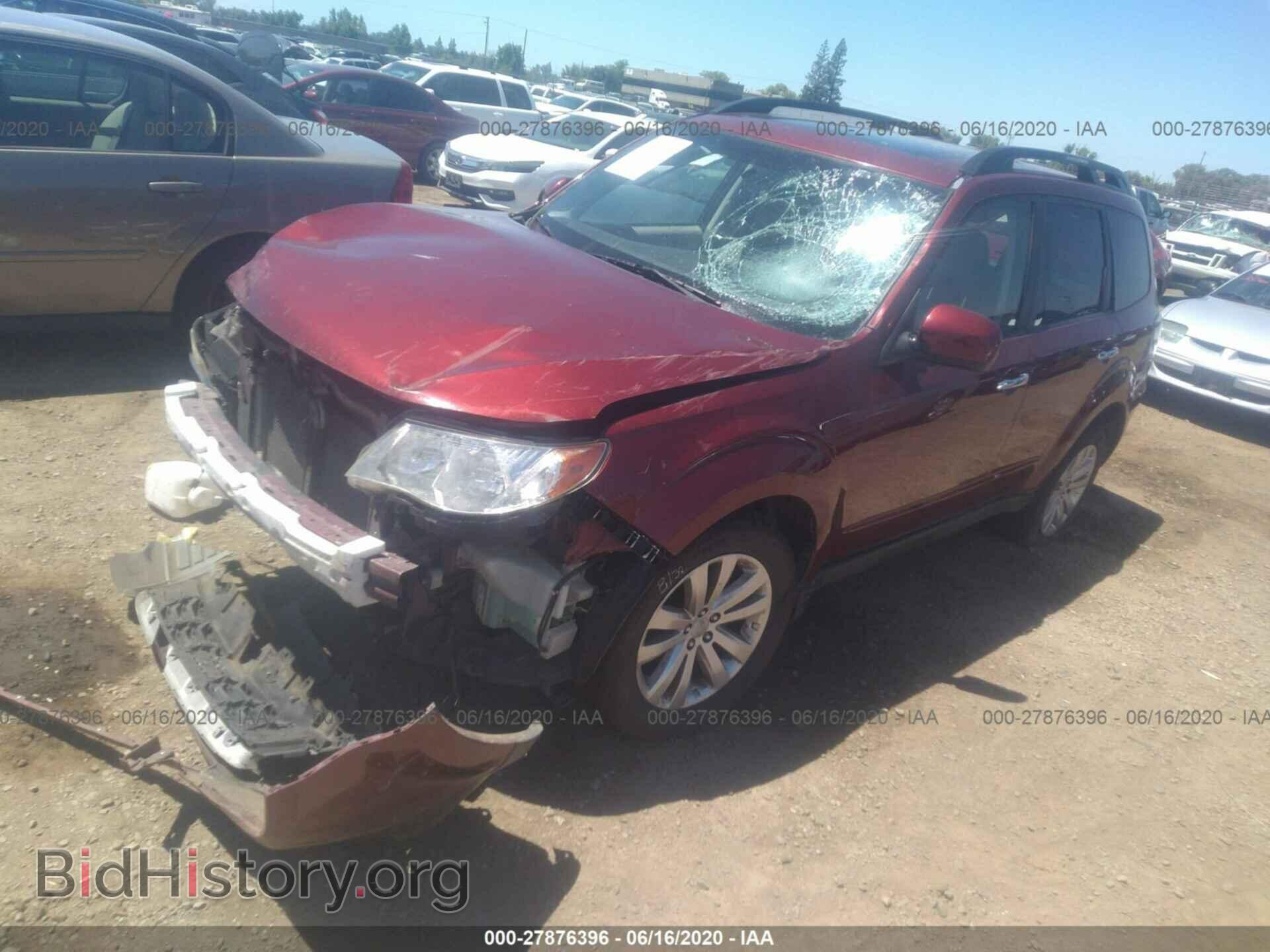 2013 SUBARU FORESTER - VIN: JF2SHAFC9DH433558 - Фото 2