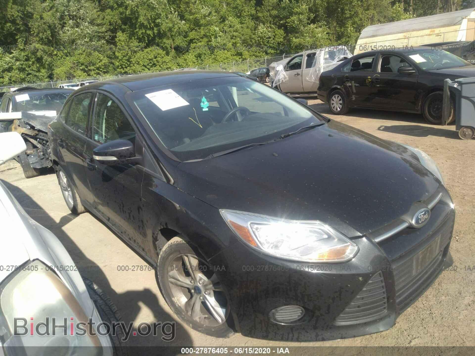 Фотография 1FADP3F23EL323039 - FORD FOCUS 2014