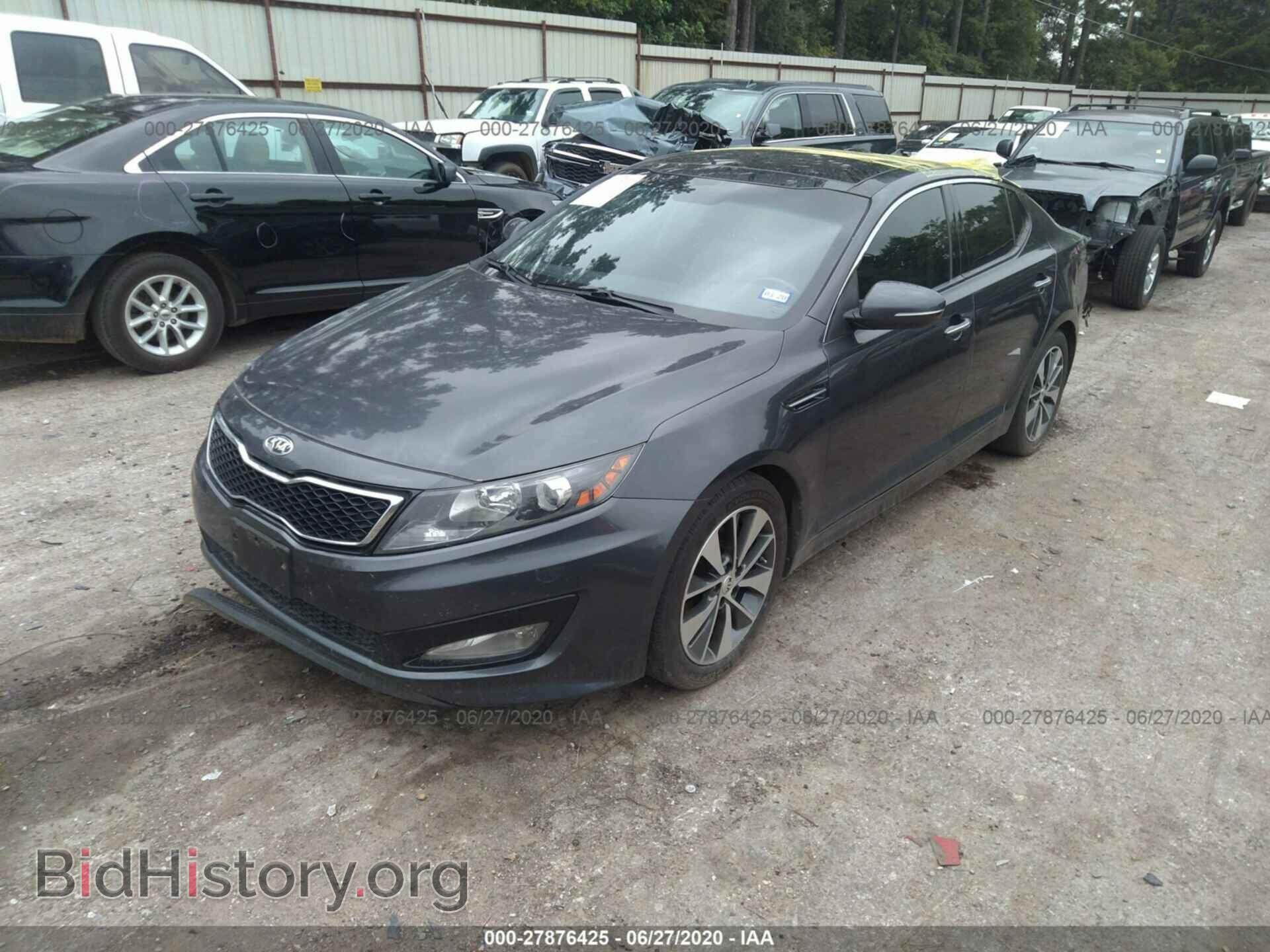 2011 KIA OPTIMA - VIN: KNAGR4A62B5094156 - Фото 2