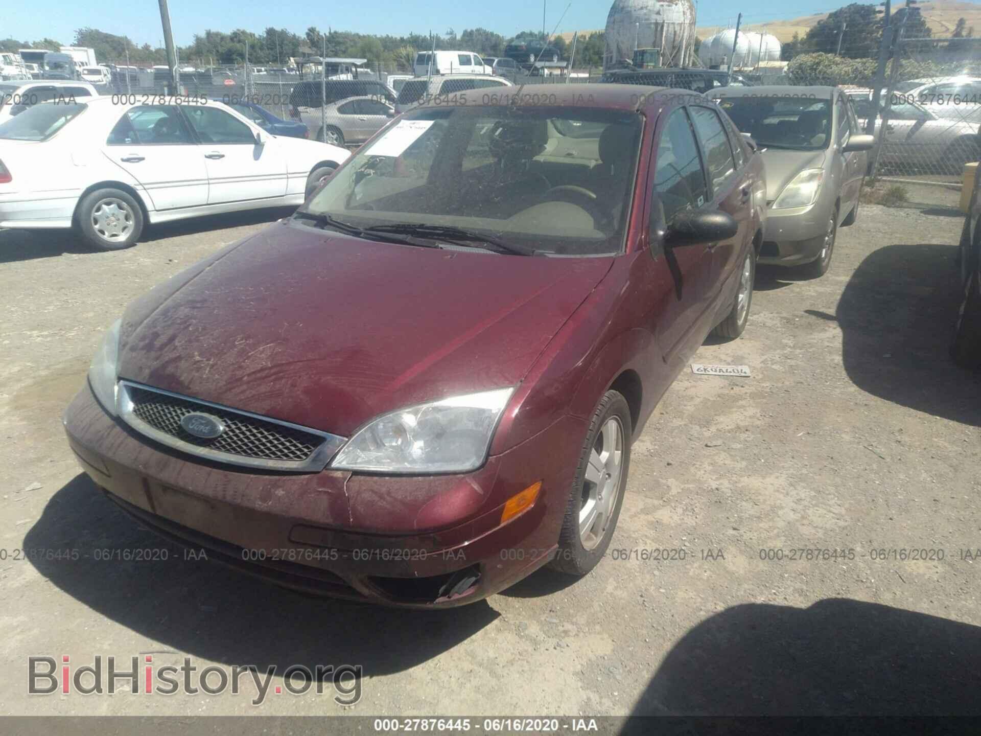 2006 FORD FOCUS - VIN: 1FAHP34N86W153744 - Фото 2