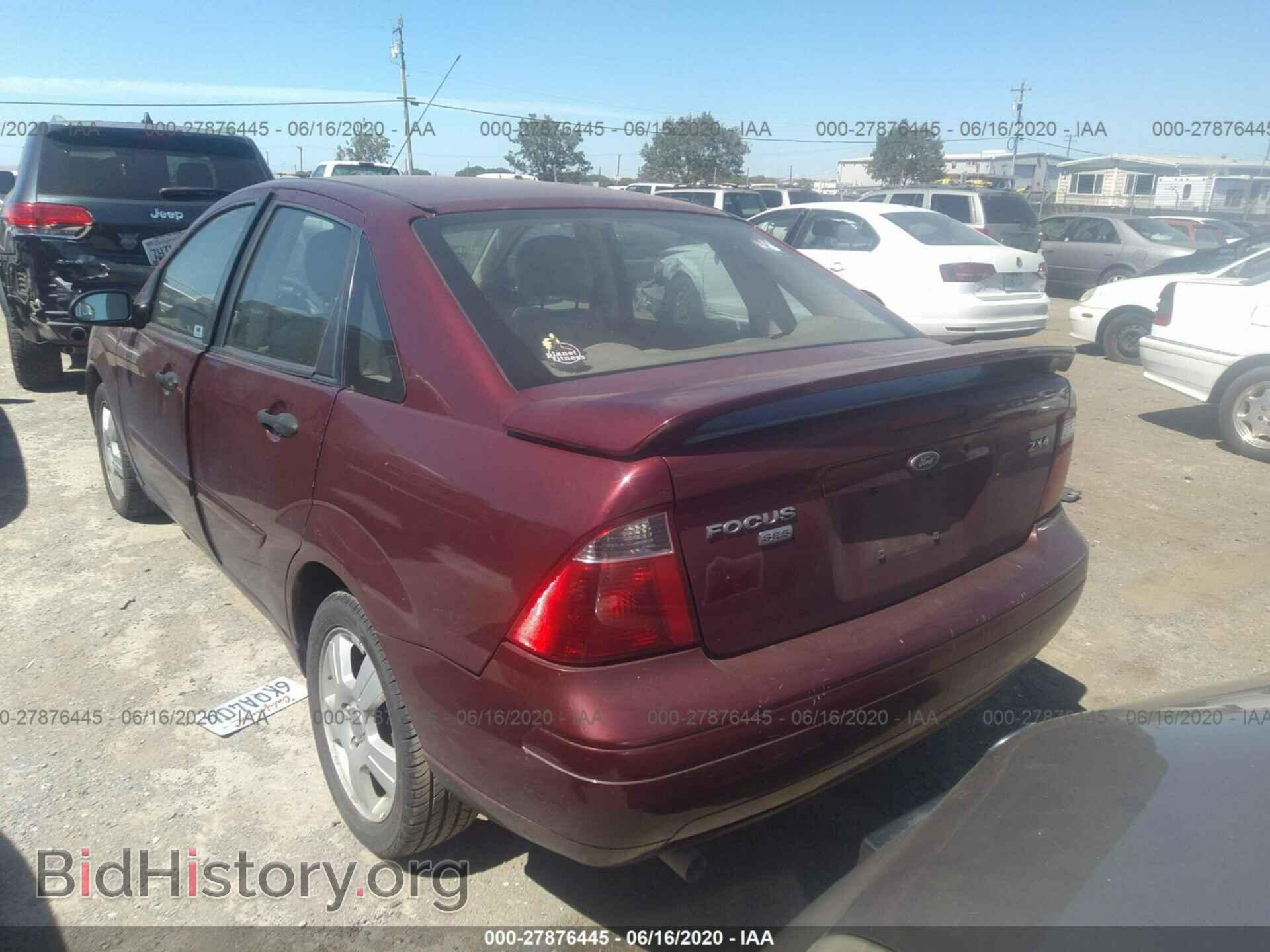 2006 FORD FOCUS - VIN: 1FAHP34N86W153744 - Фото 3