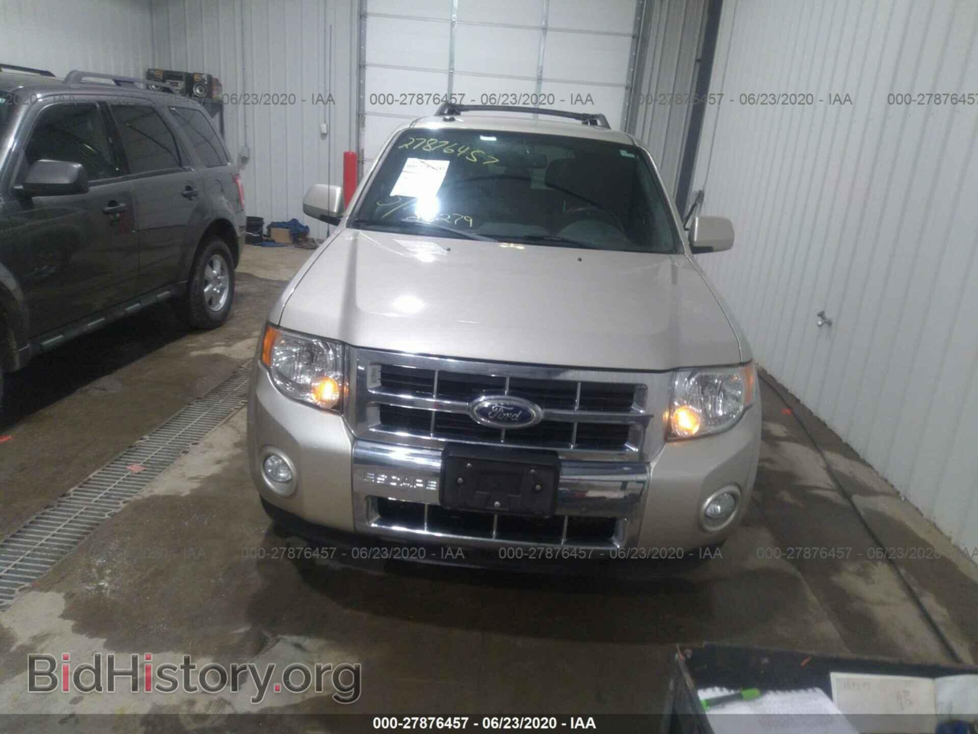 2012 FORD ESCAPE - VIN: 1FMCU9E71CKB06635 - Фото 6