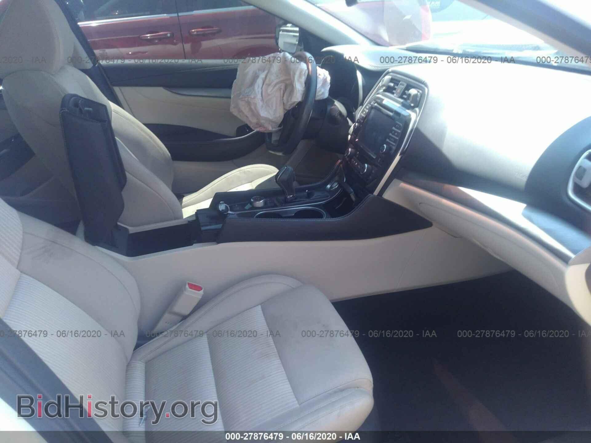 2017 NISSAN MAXIMA - VIN: 1N4AA6AP7HC426543 - Фото 5