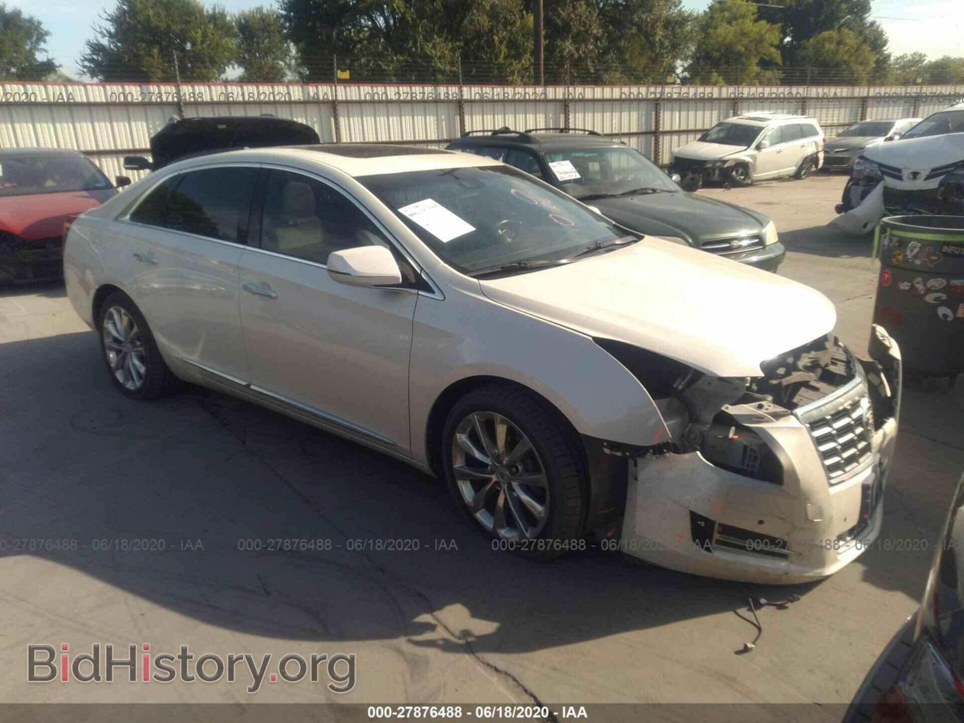Photo 2G61P5S30D9147342 - CADILLAC XTS 2013