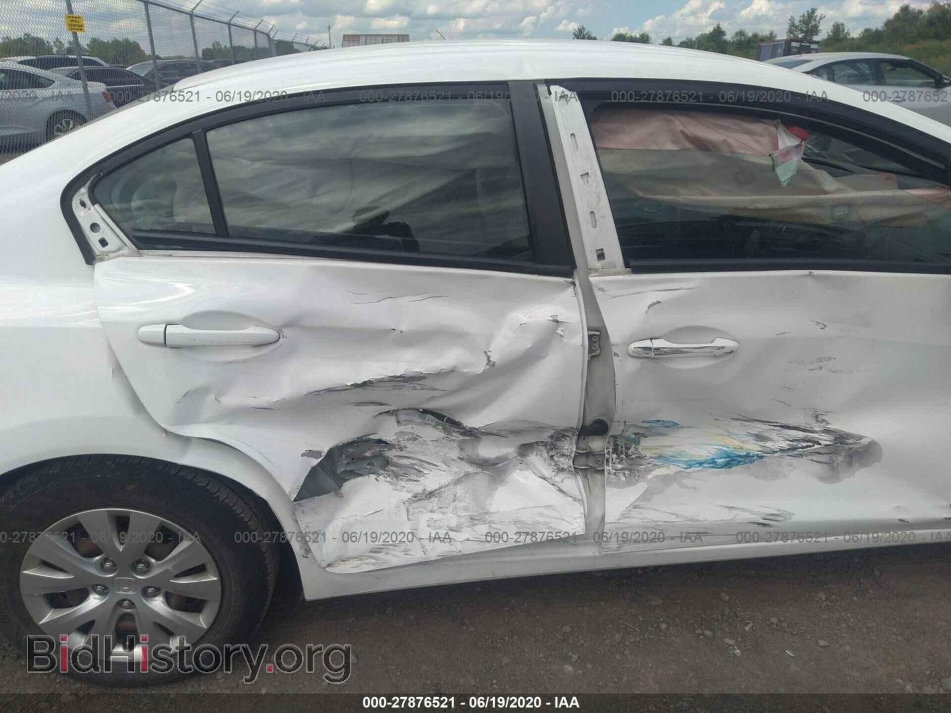 2012 HONDA CIVIC - VIN: 2HGFB2F53CH580297 - Фото 6