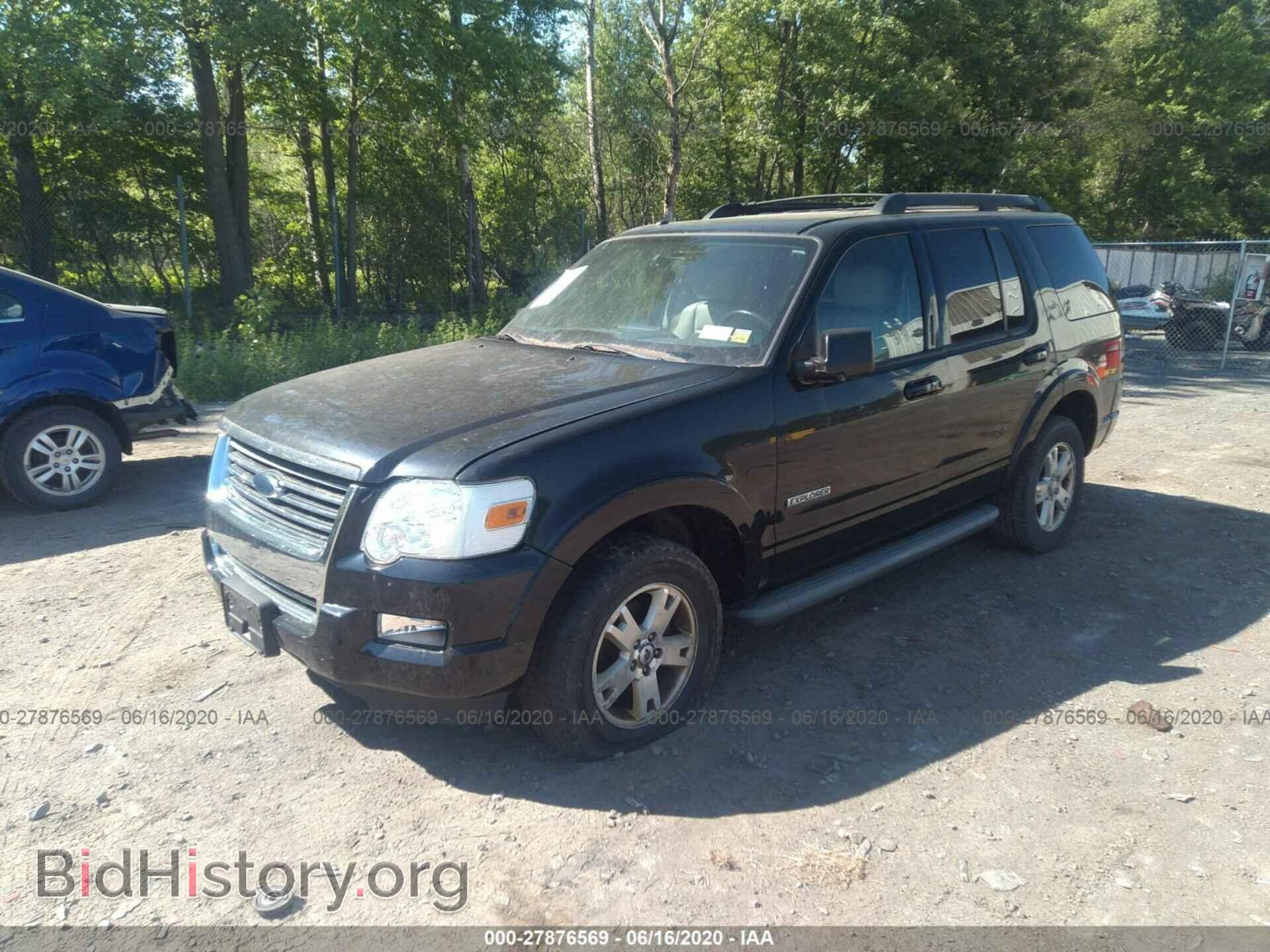 2008 FORD EXPLORER - VIN: 1FMEU73E78UB00669 - Фото 2