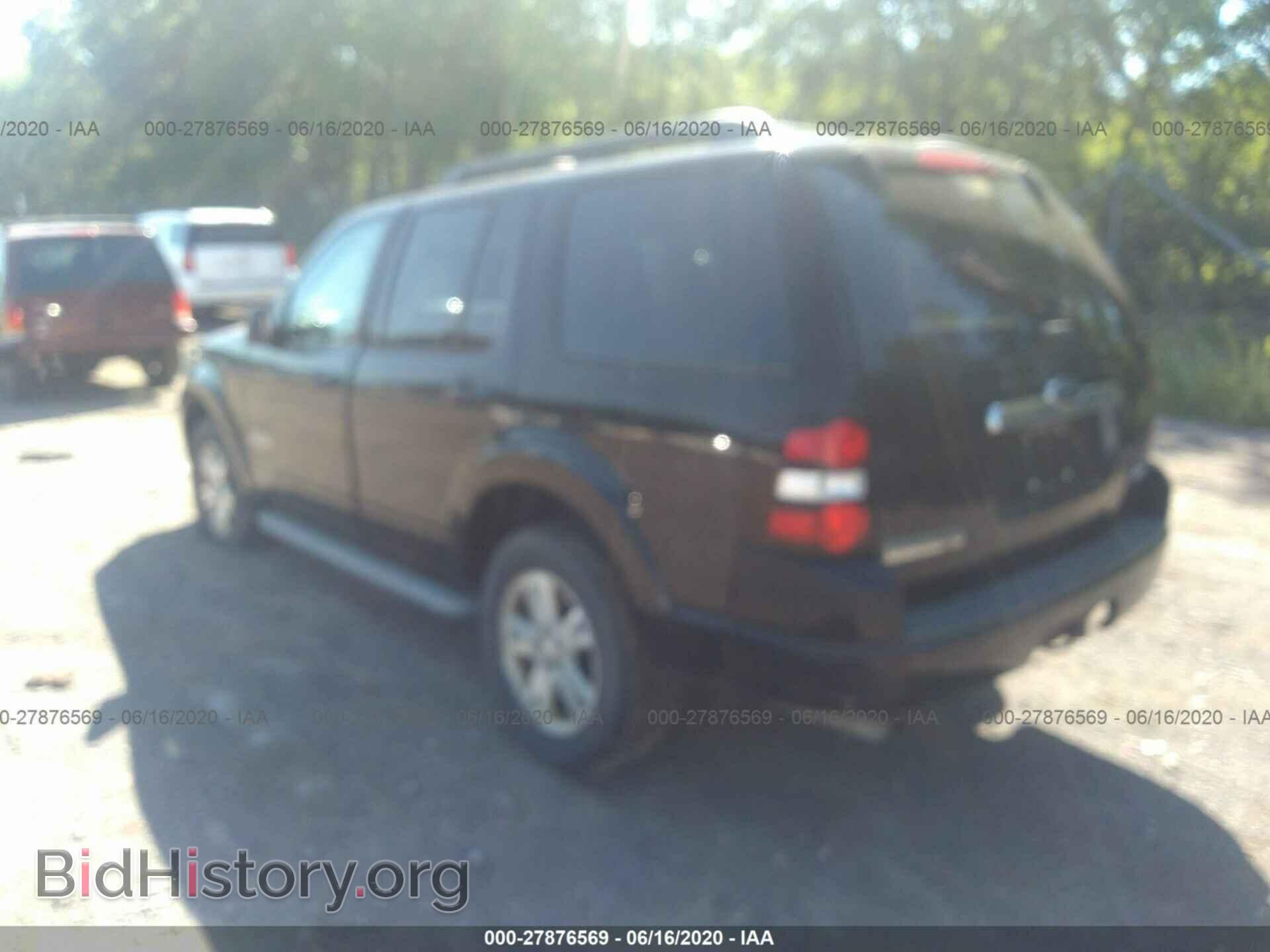 2008 FORD EXPLORER - VIN: 1FMEU73E78UB00669 - Фото 3