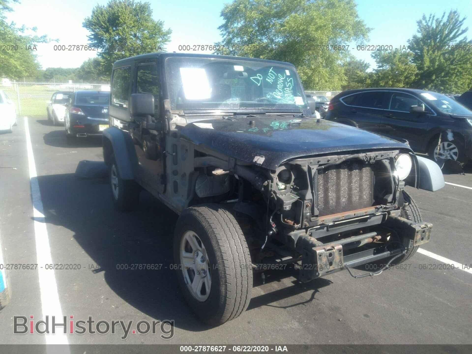 Фотография 1J4AA2D12BL598247 - JEEP WRANGLER 2011