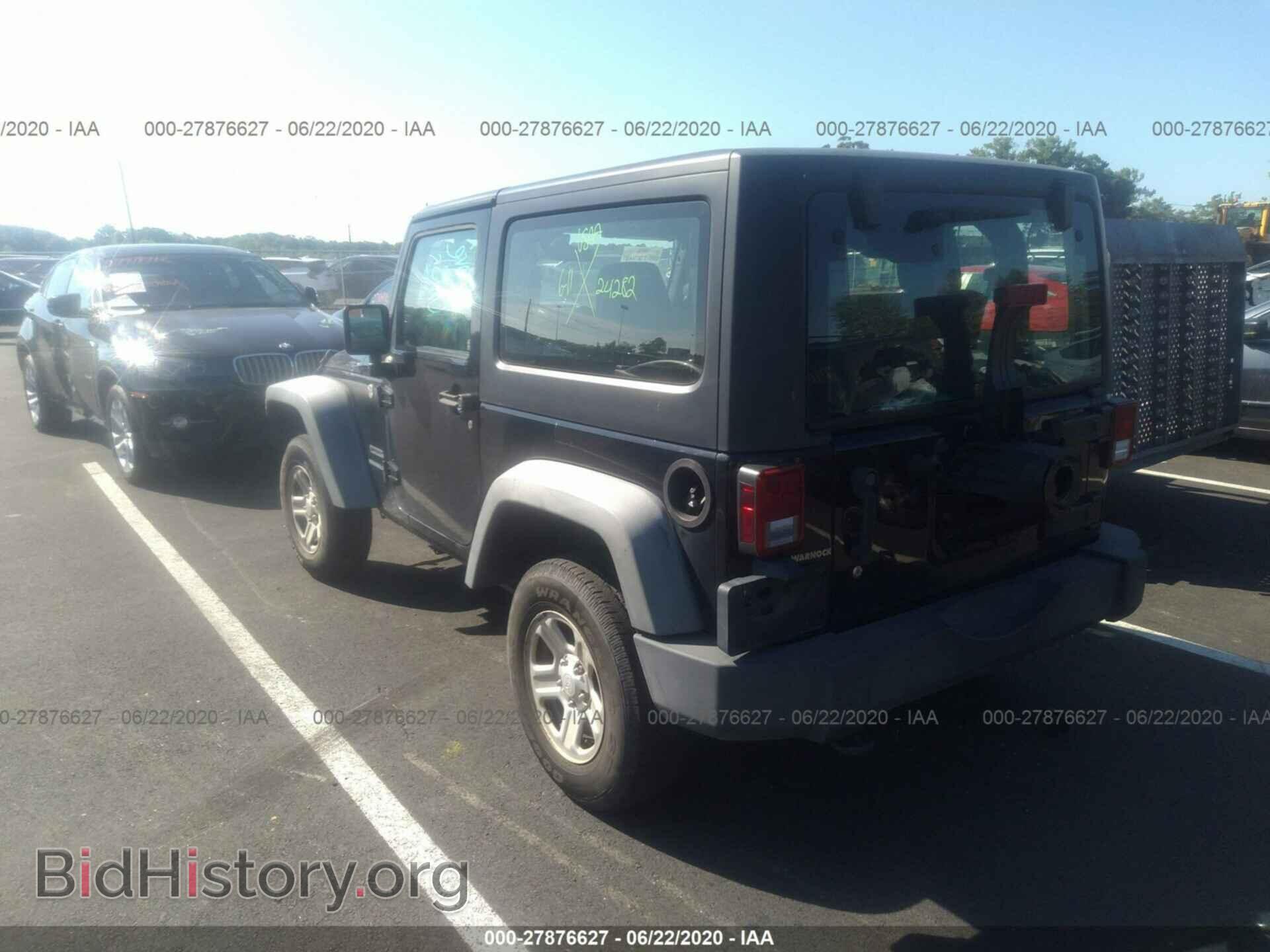 2011 JEEP WRANGLER - VIN: 1J4AA2D12BL598247 - Фото 3