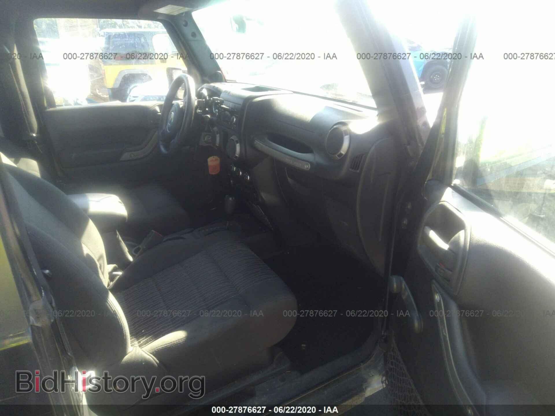 2011 JEEP WRANGLER - VIN: 1J4AA2D12BL598247 - Фото 5