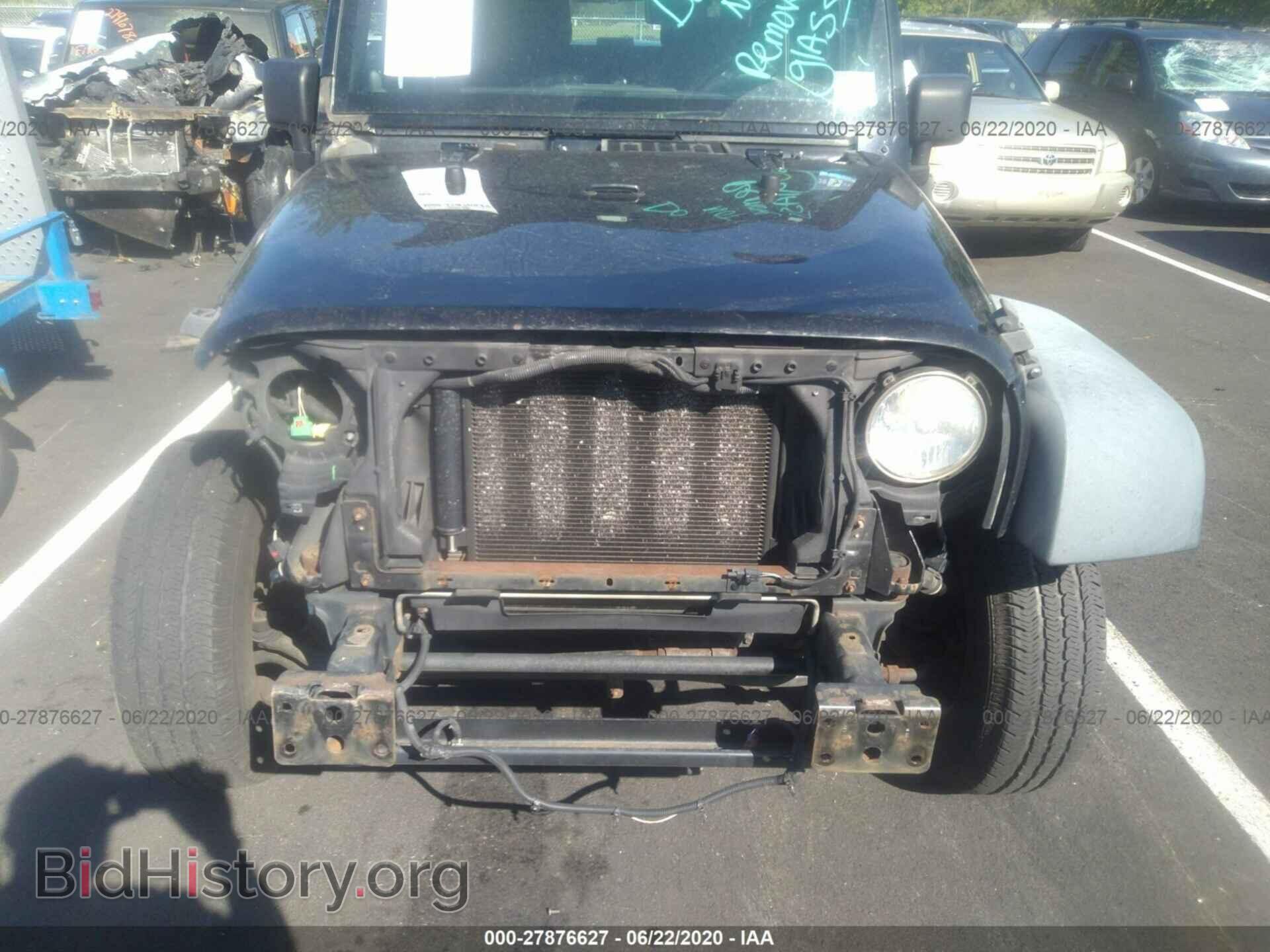 2011 JEEP WRANGLER - VIN: 1J4AA2D12BL598247 - Фото 6