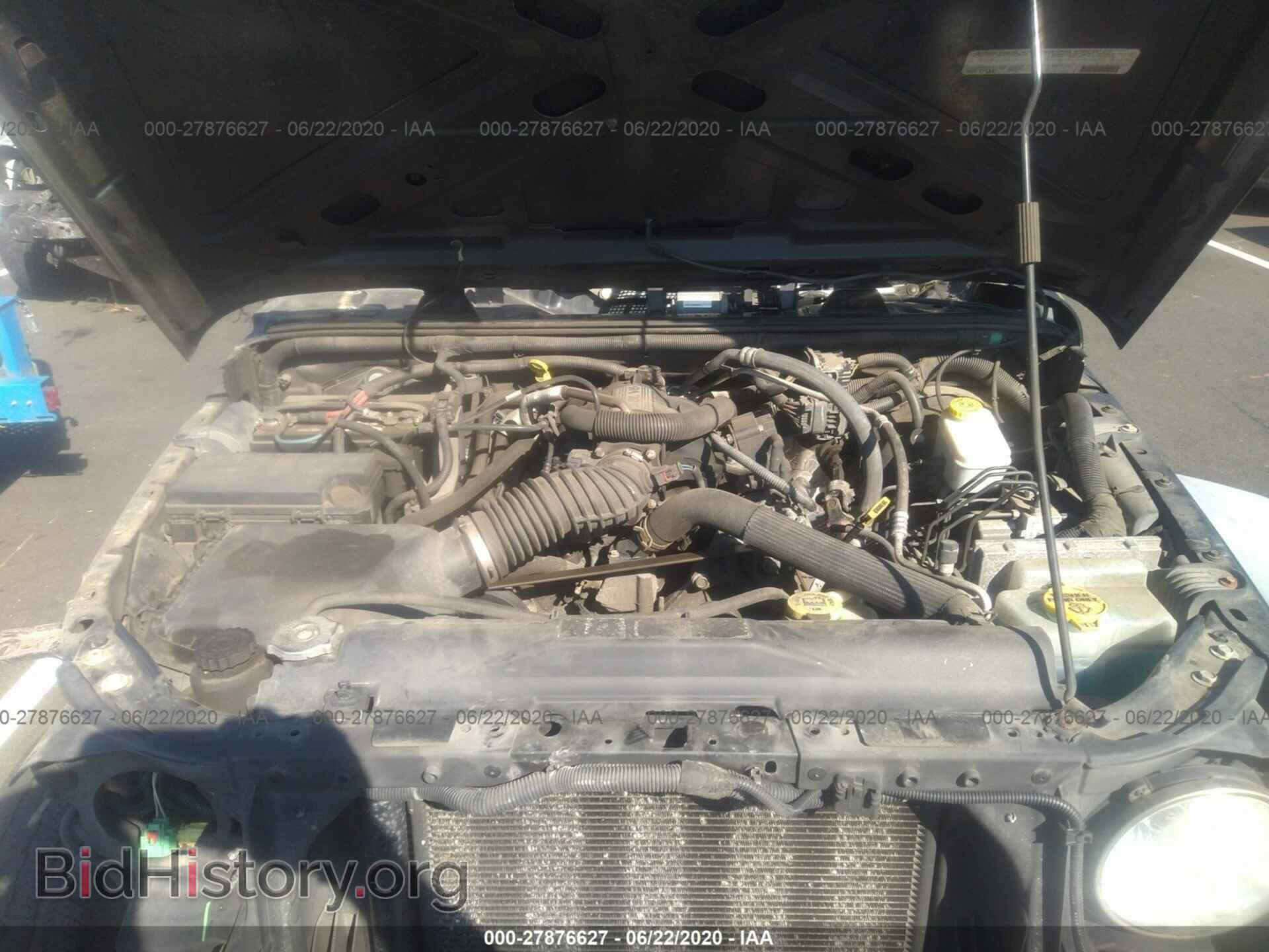2011 JEEP WRANGLER - VIN: 1J4AA2D12BL598247 - Фото 10