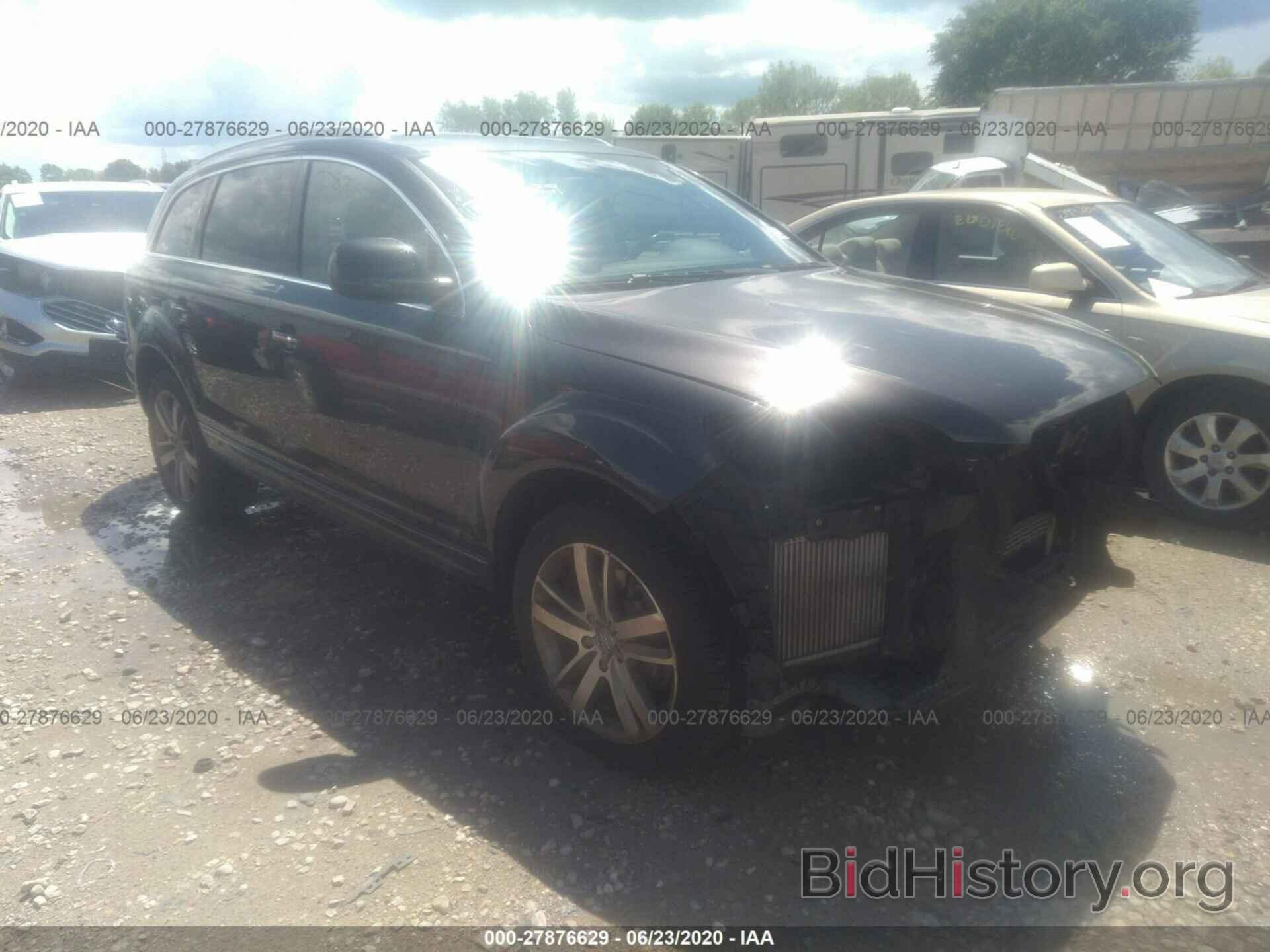 Photo WA1LMAFE3BD003510 - AUDI Q7 2011