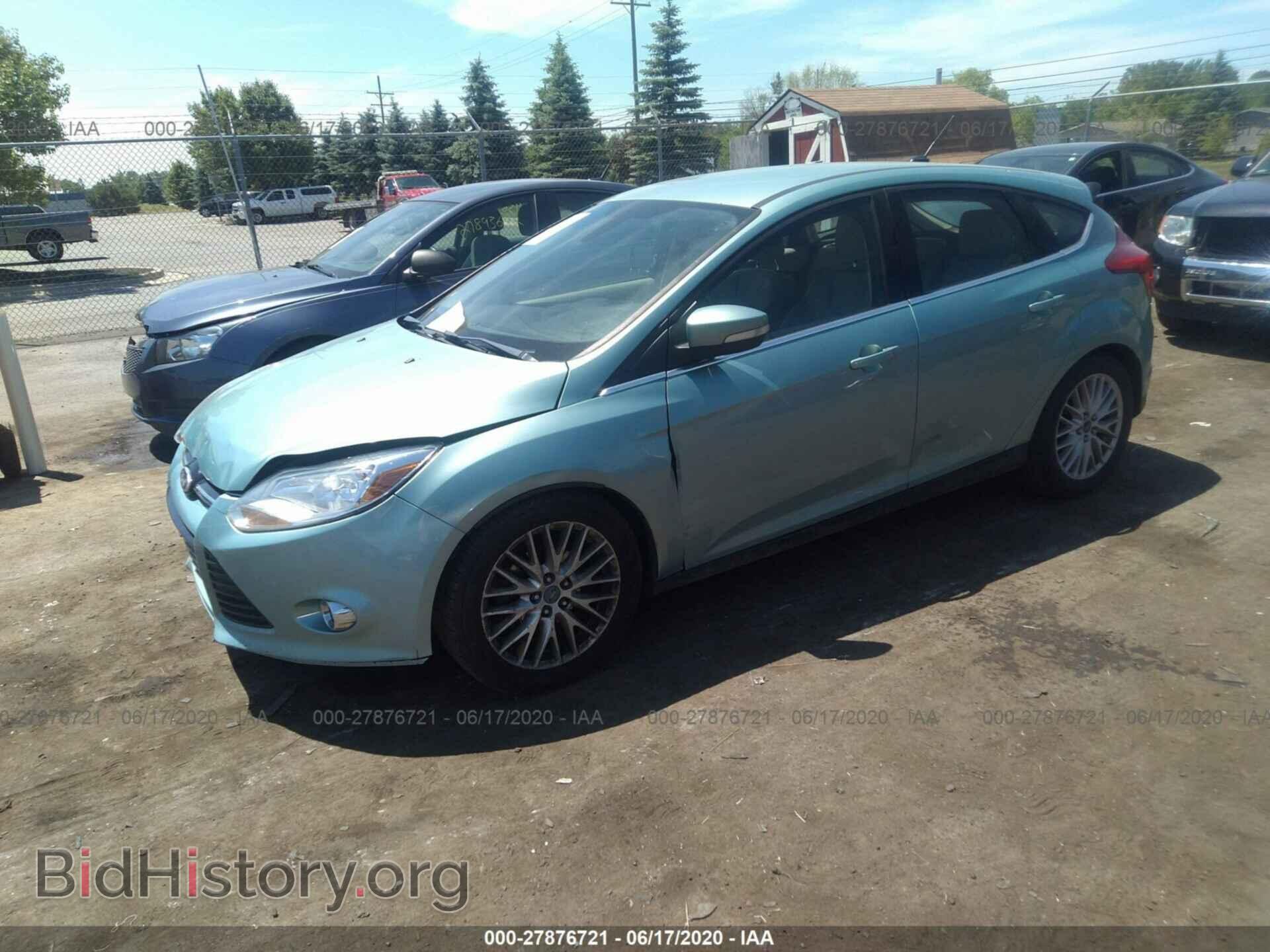 2012 FORD FOCUS - VIN: 1FAHP3M26CL134841 - Photo 2