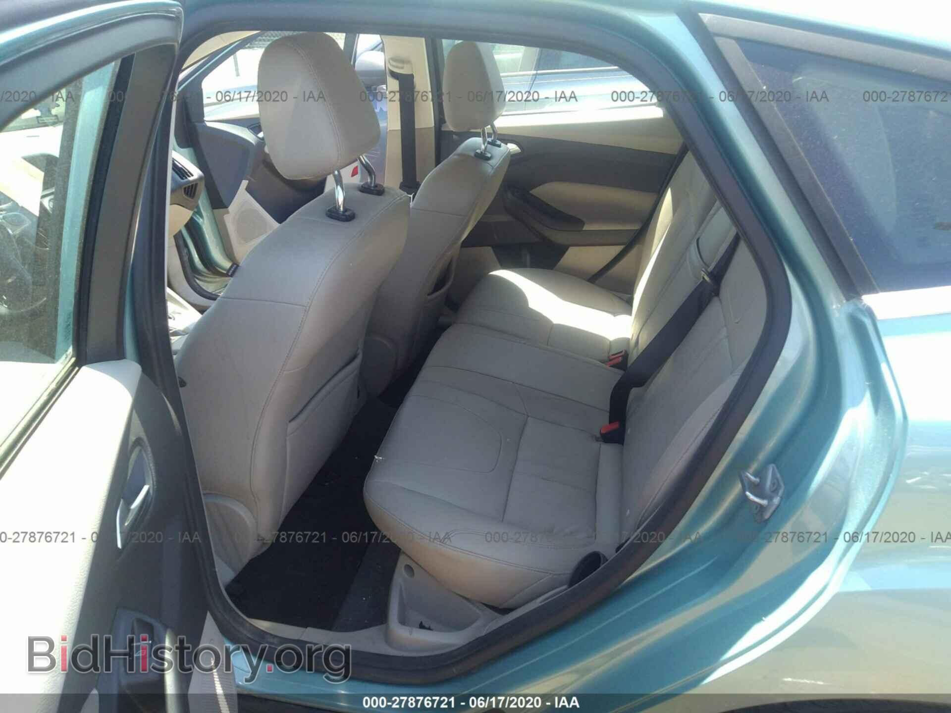 2012 FORD FOCUS - VIN: 1FAHP3M26CL134841 - Photo 8