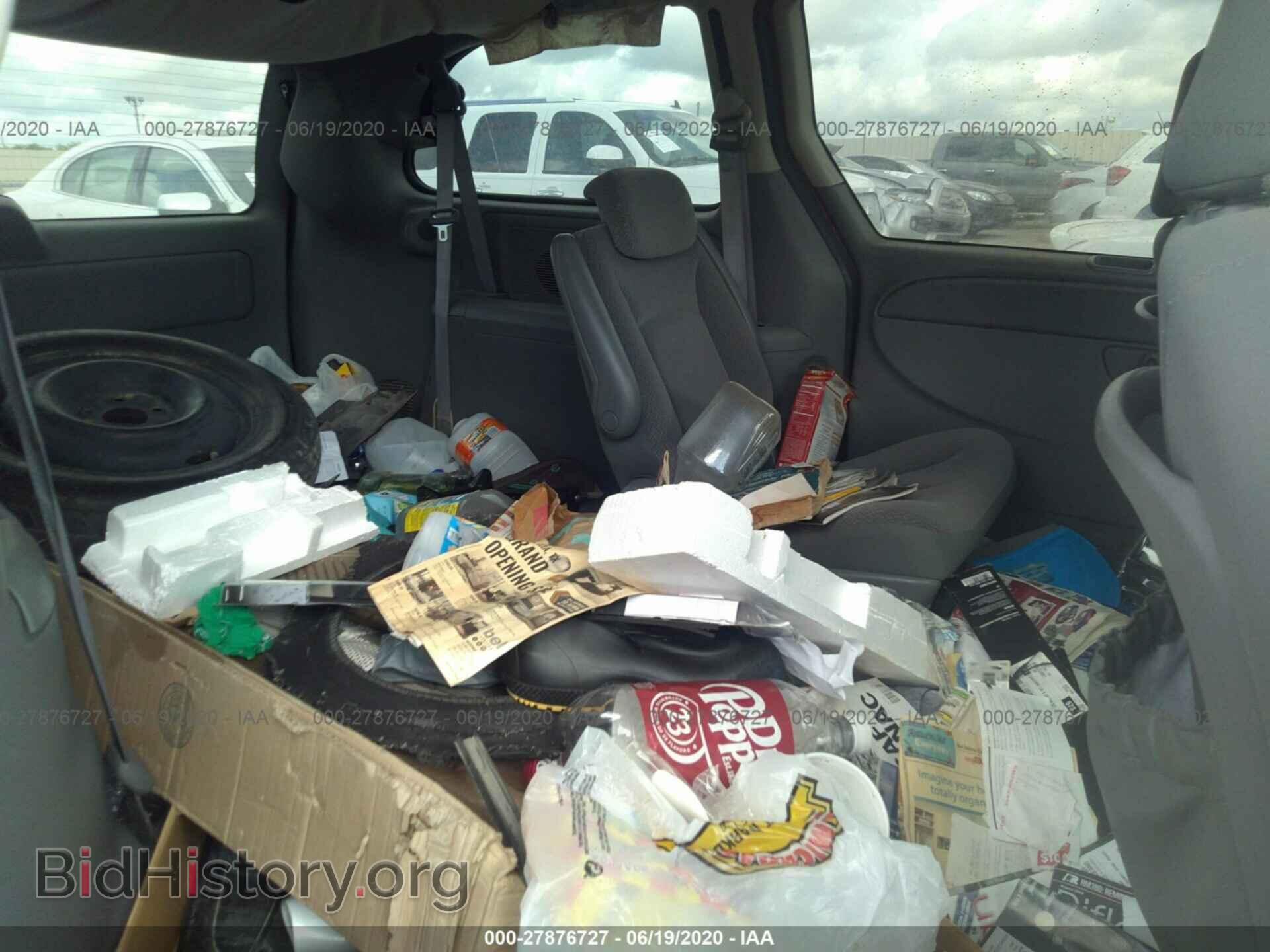 2007 DODGE GRAND CARAVAN - VIN: 2D4GP44L57R187020 - Фото 8