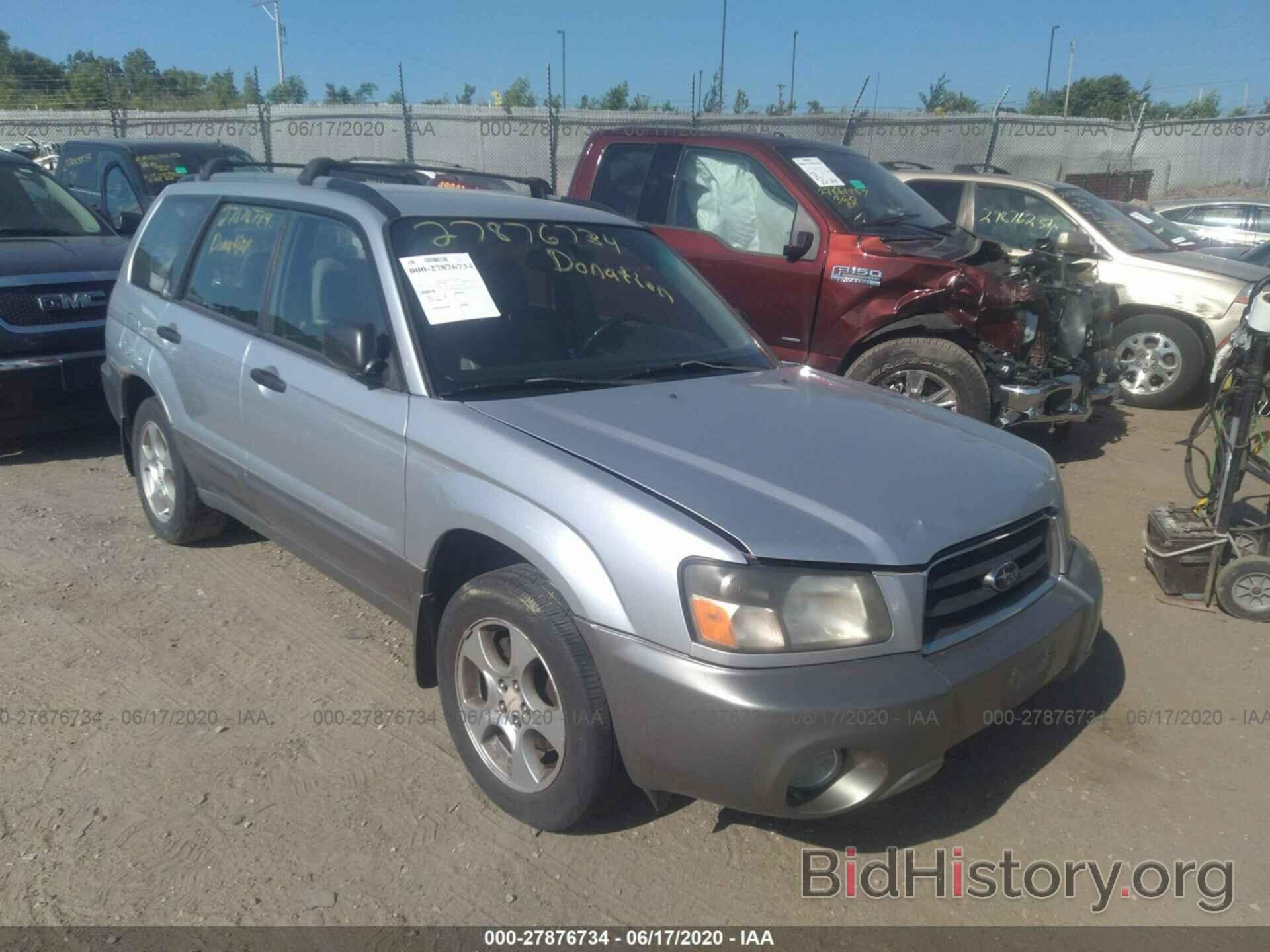Photo JF1SG65643H709837 - SUBARU FORESTER 2003