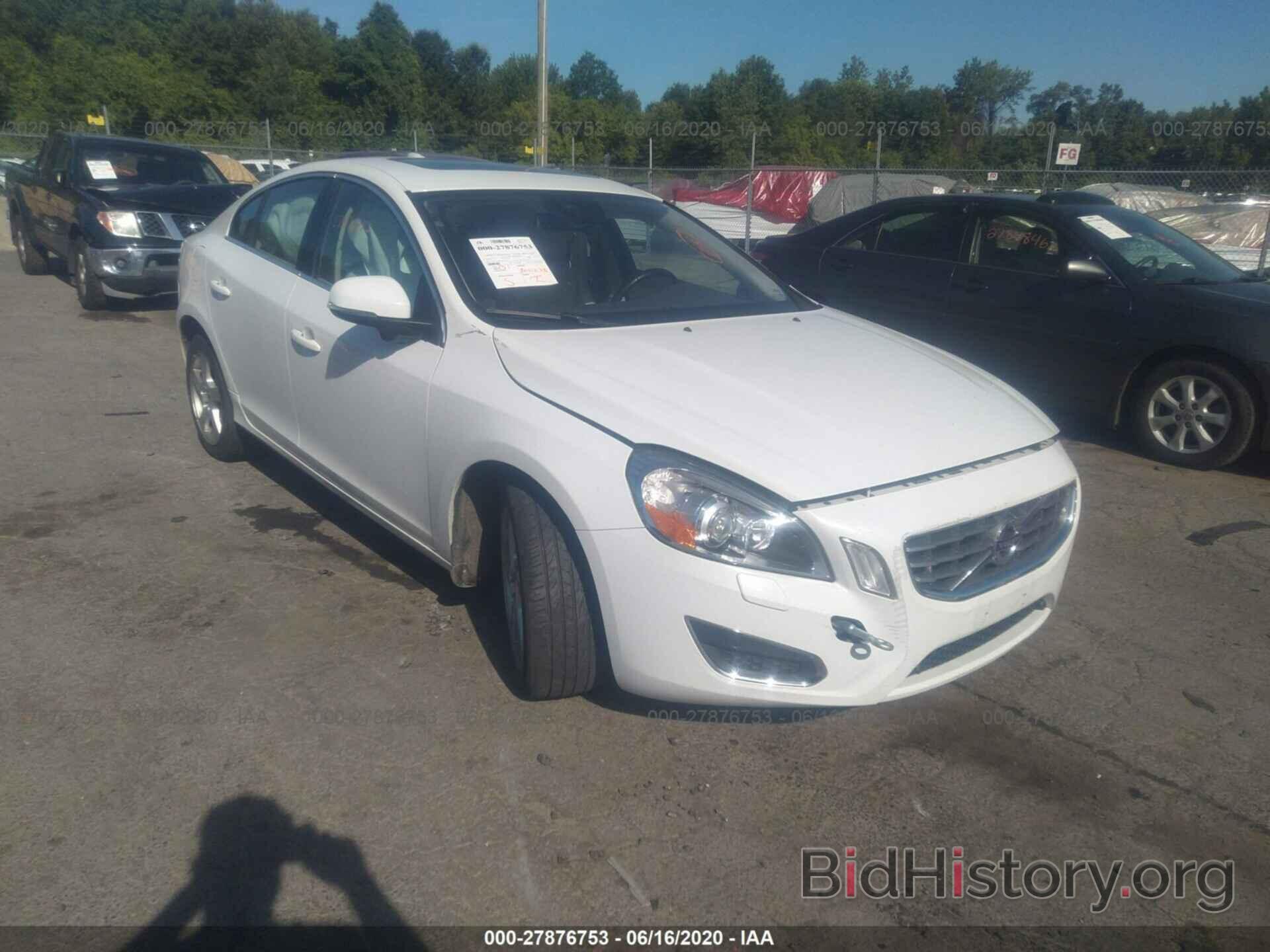 Photo YV1612FH0D2199622 - VOLVO S60 2013