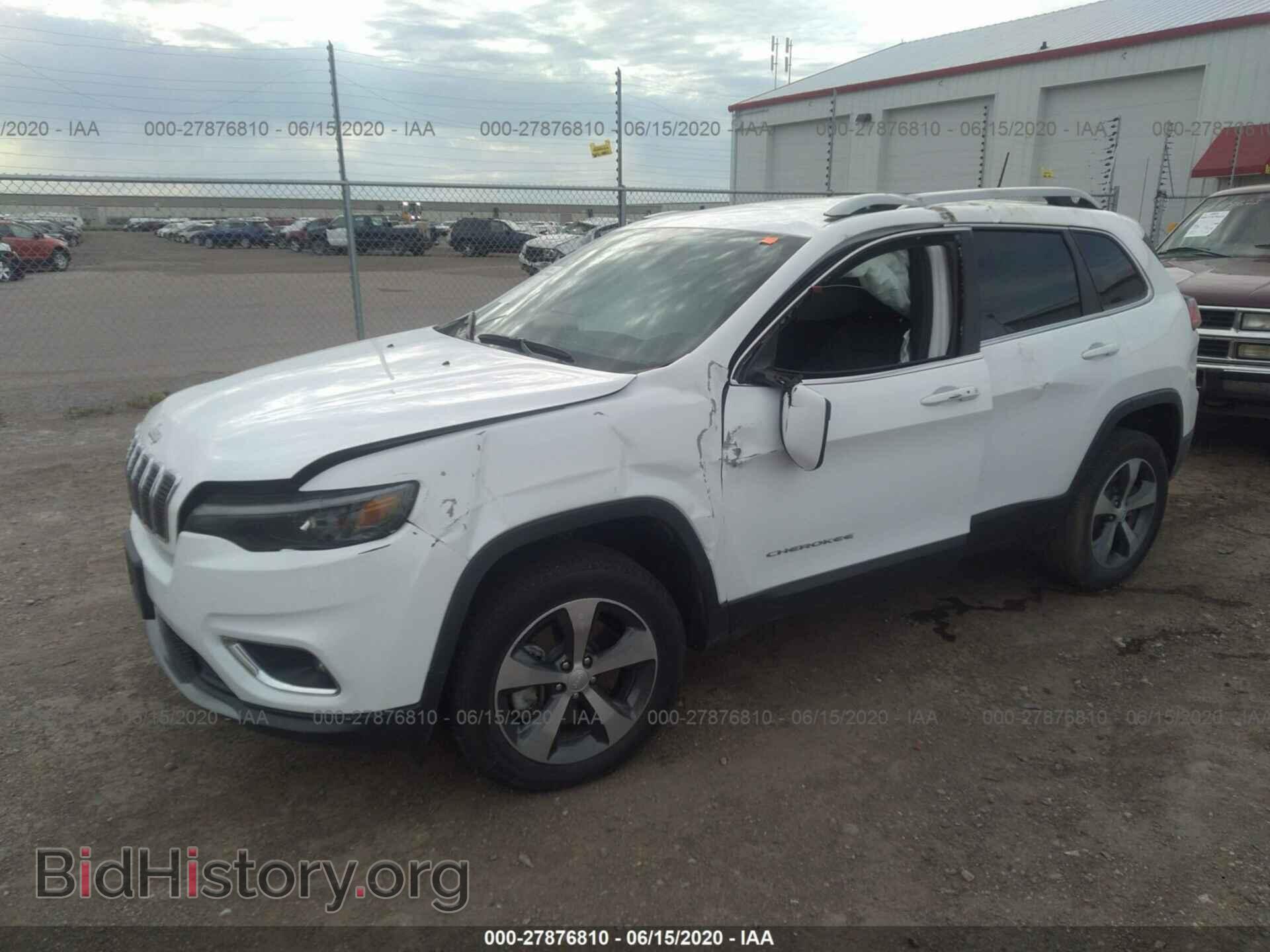 2019 JEEP CHEROKEE - VIN: 1C4PJMDN2KD294327 - Фото 2