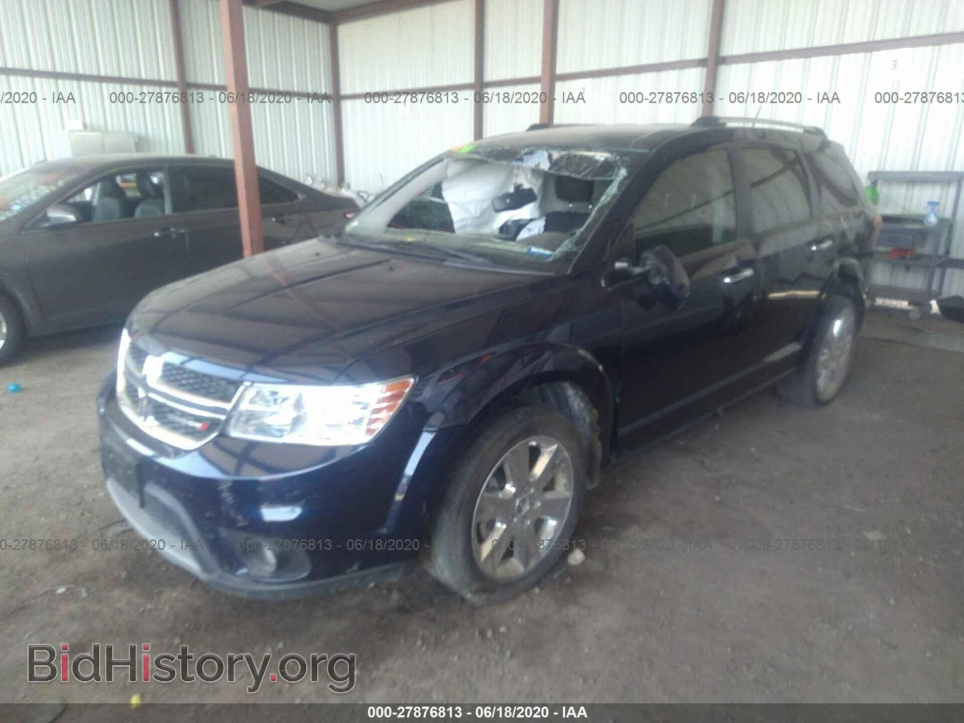 2017 DODGE JOURNEY - VIN: 3C4PDCBBXHT501589 - Photo 2