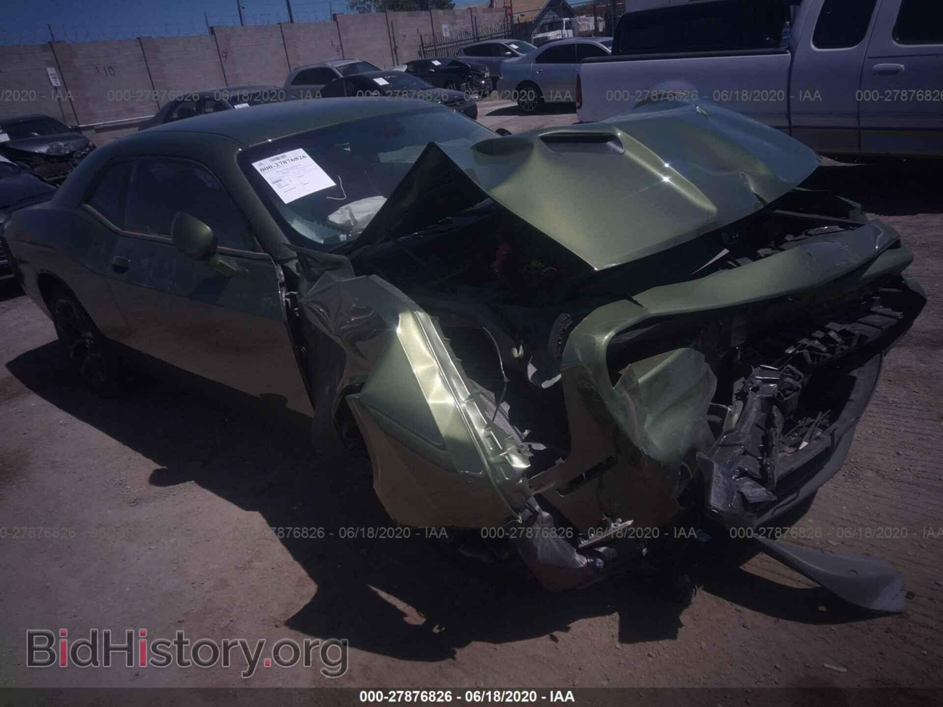 Фотография 2C3CDZAG4KH521663 - DODGE CHALLENGER 2019