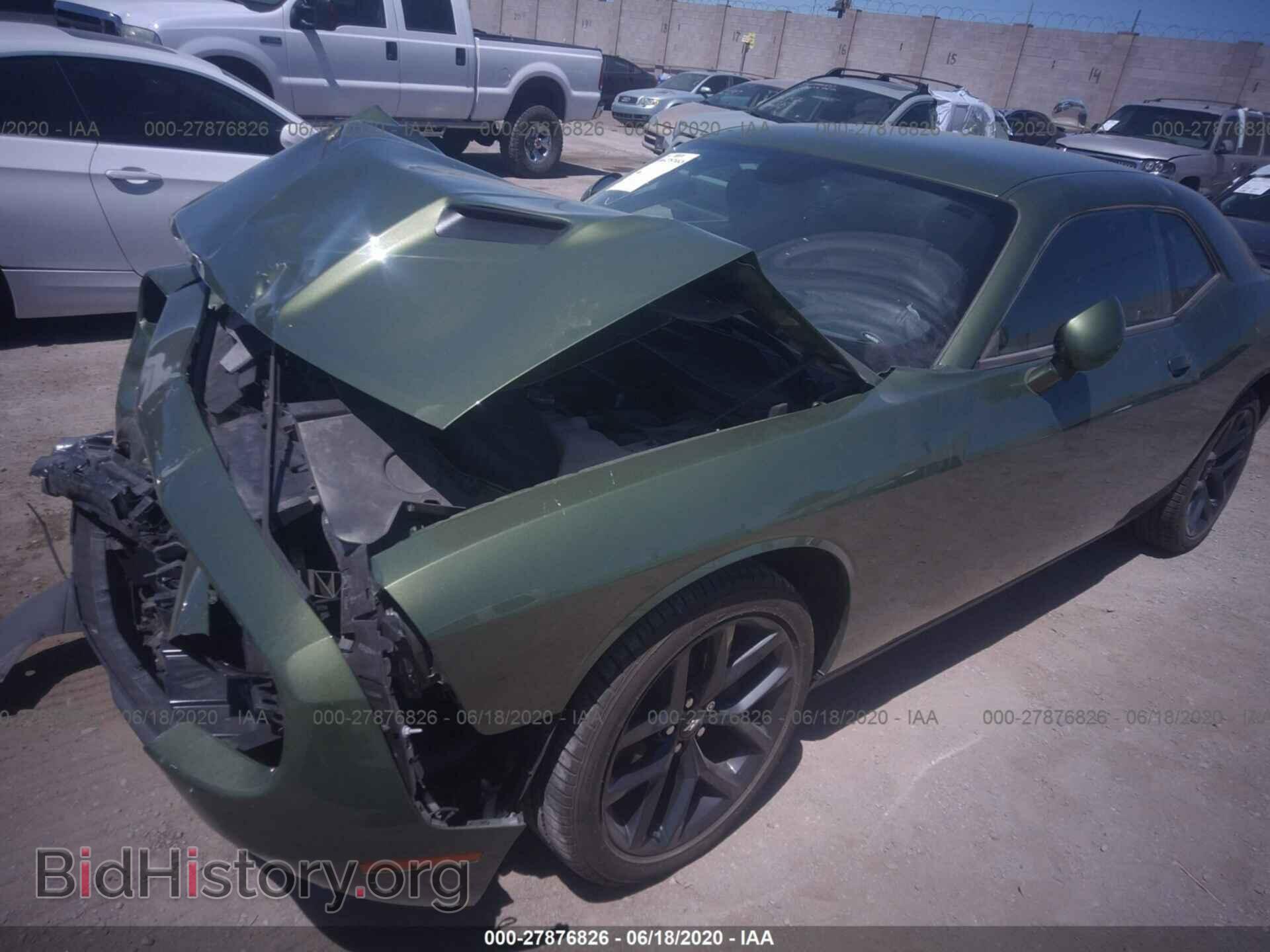 2019 DODGE CHALLENGER - VIN: 2C3CDZAG4KH521663 - Фото 2