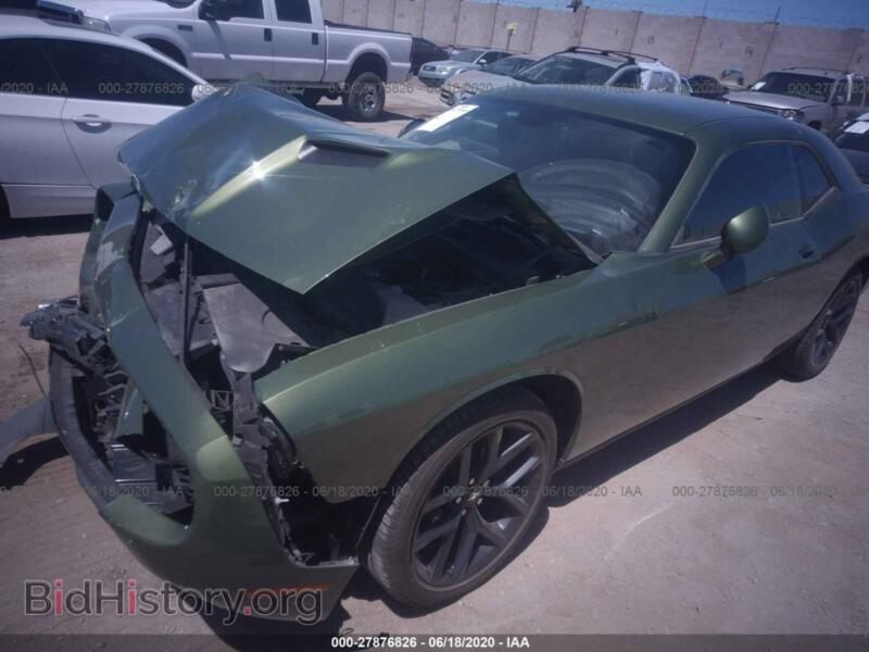 2019 Dodge CHALLENGER (VIN 2C3CDZAG4KH521663) — photo 2 of 11